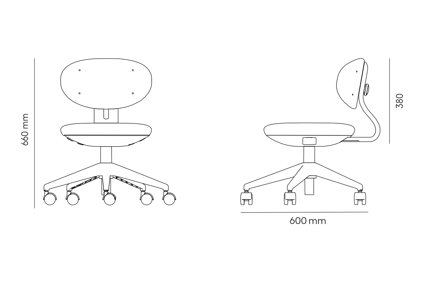 Mini Go Çocuk Sandalyesi