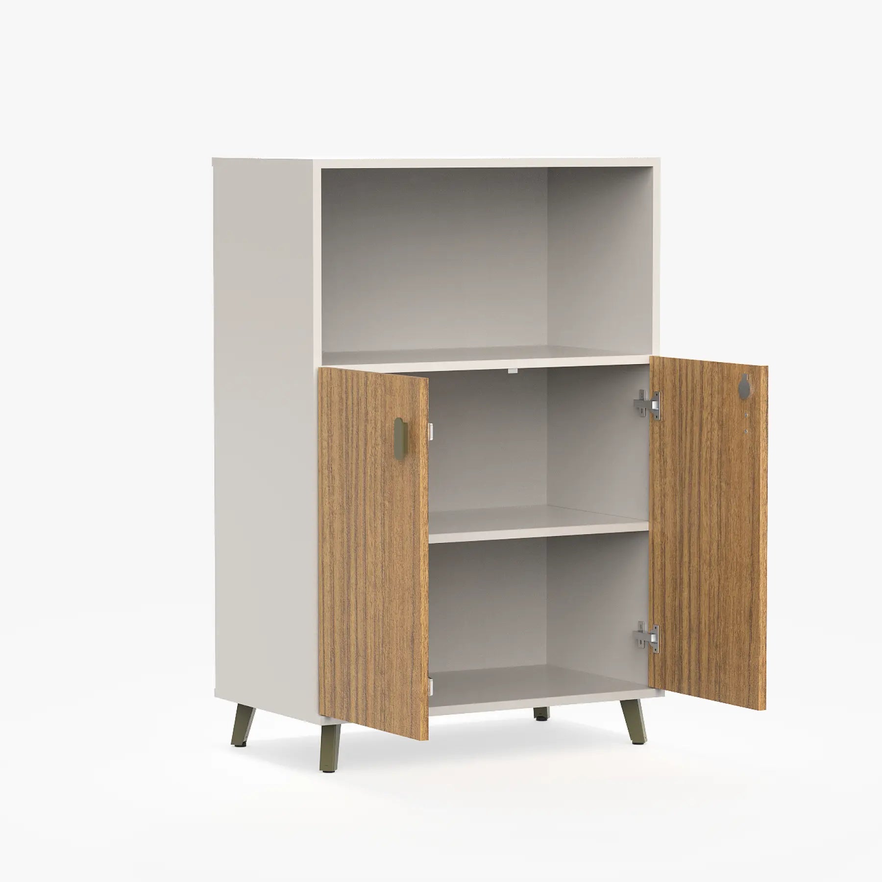 Pila Yarım Kapaklı Dolap - 120 cm