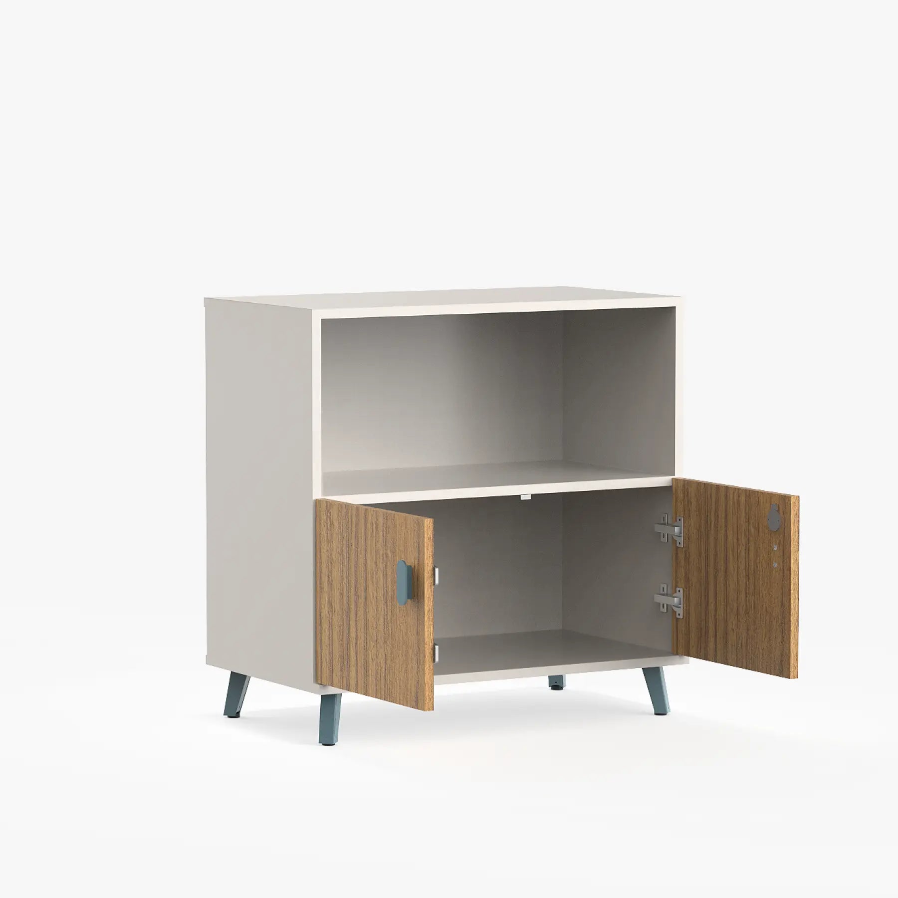 Pila Yarım Kapaklı Dolap - 80 cm