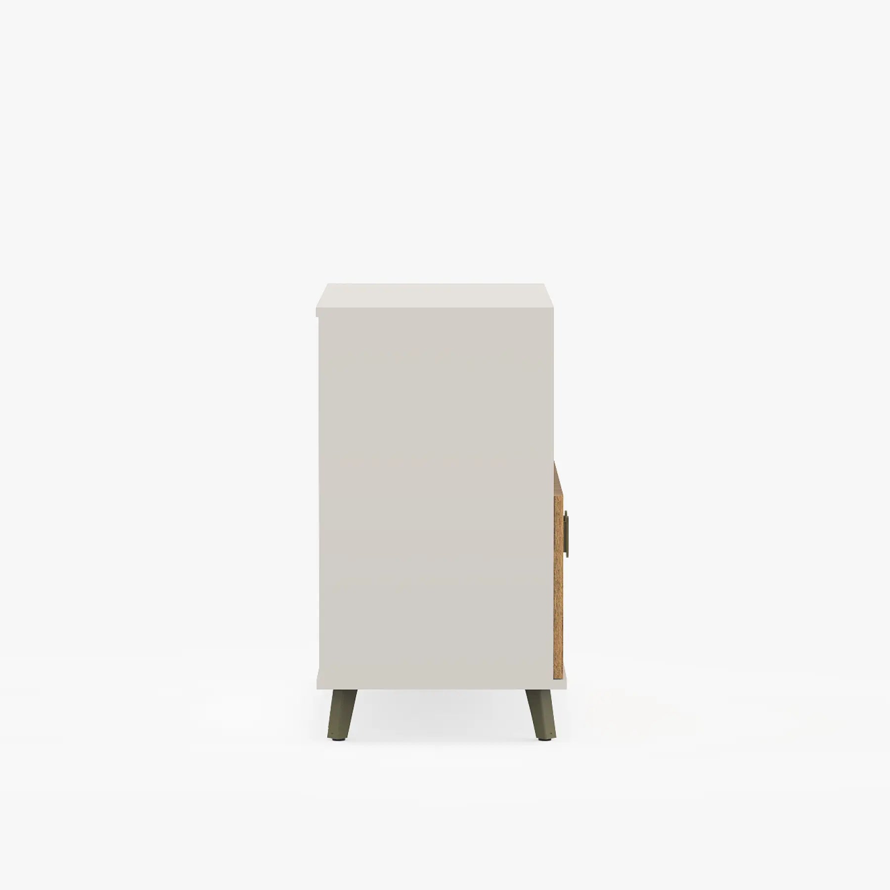 Pila Yarım Kapaklı Dolap - 80 cm