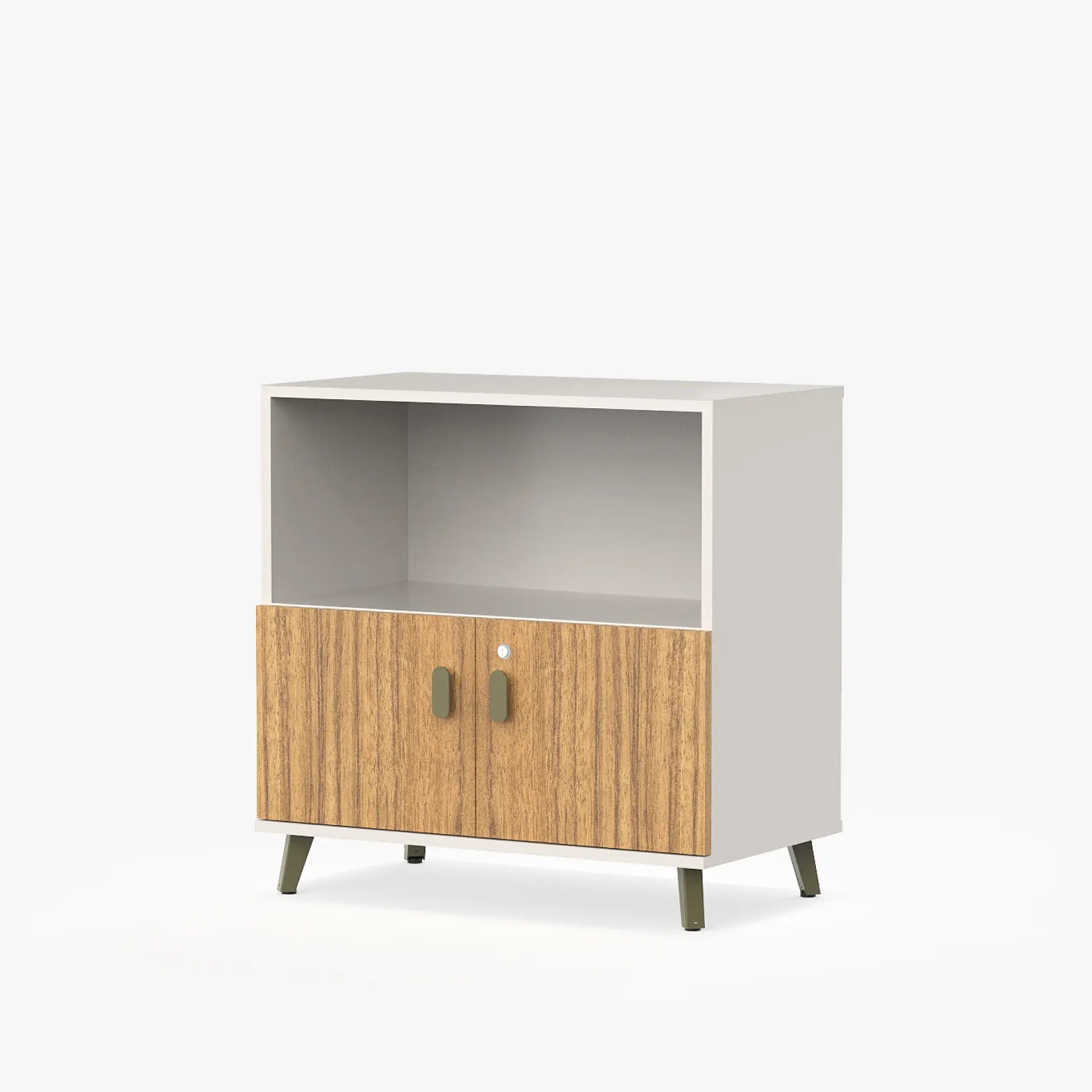 Pila Yarım Kapaklı Dolap - 80 cm