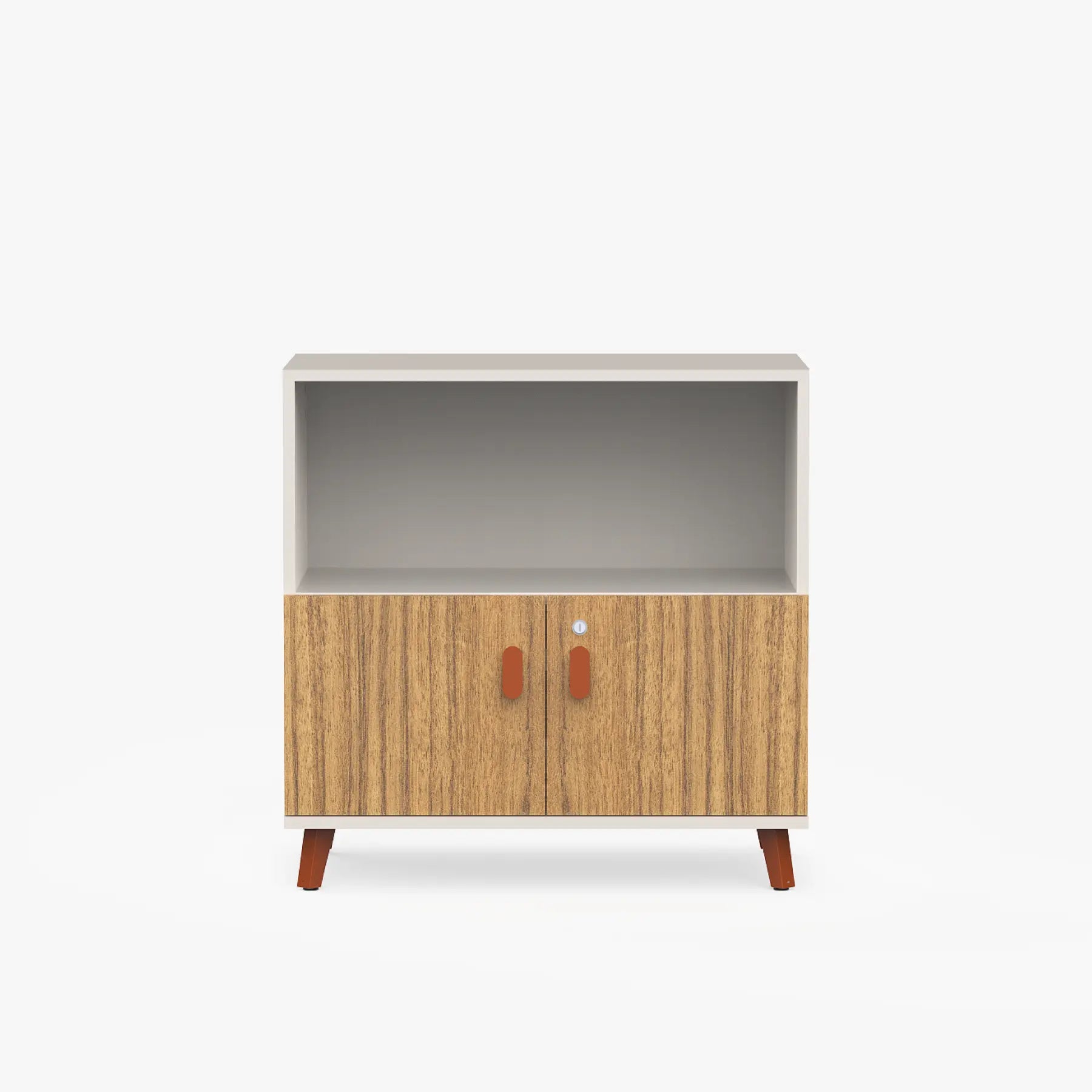 Pila Yarım Kapaklı Dolap - 80 cm