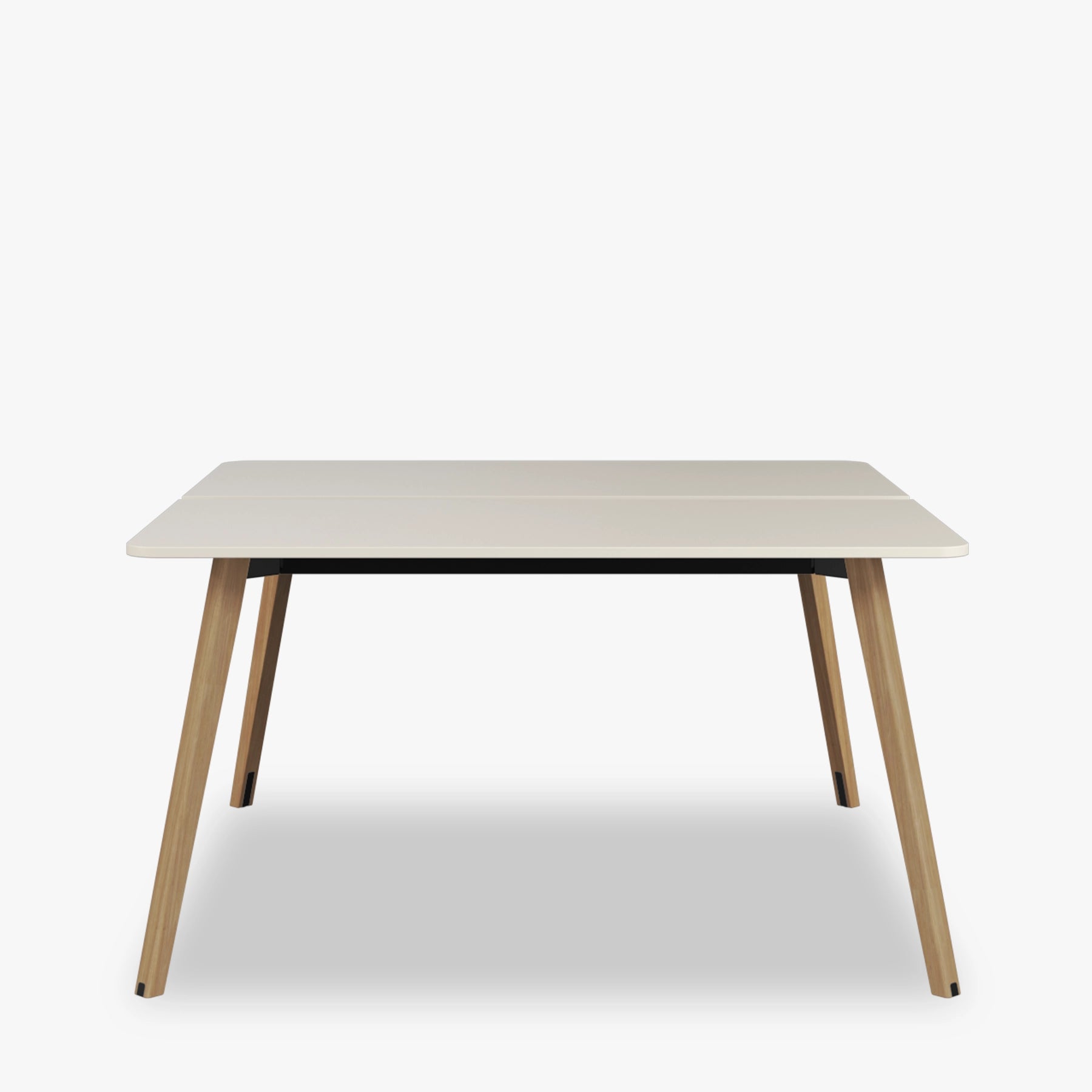 Pila Wood İkili Çalışma Masası