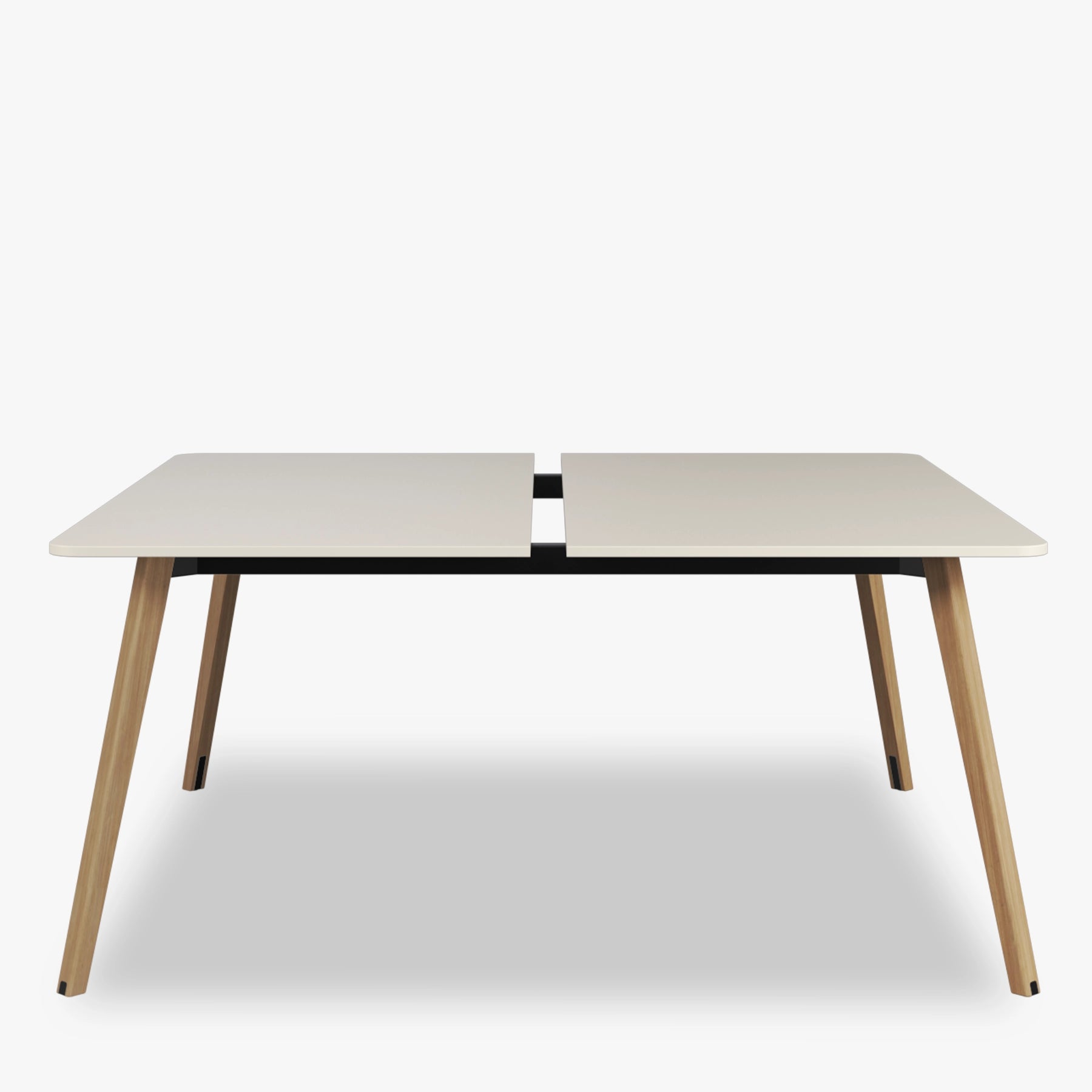 Pila Wood İkili Çalışma Masası