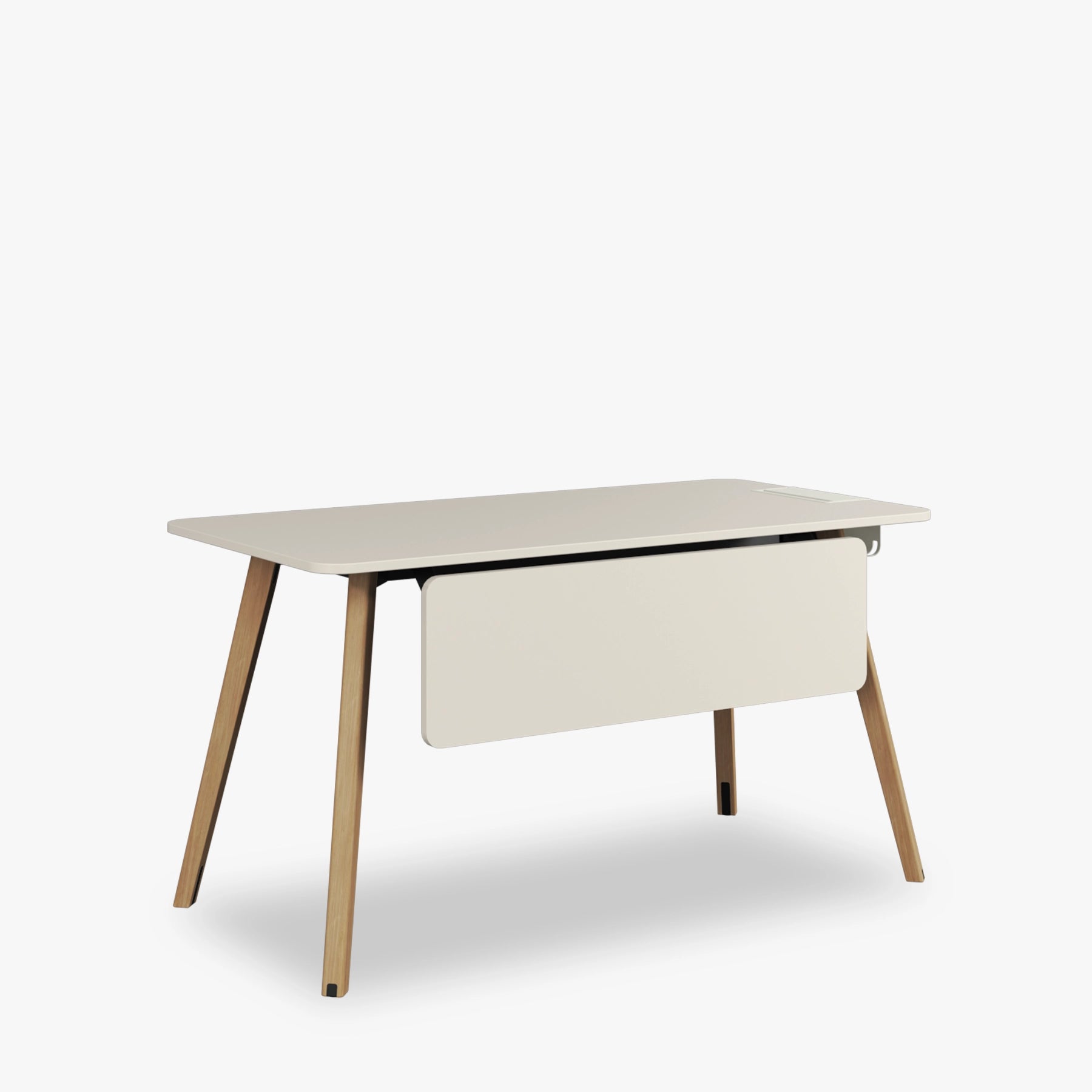 Pila Wood Elektrifikasyonlu Çalışma Masası