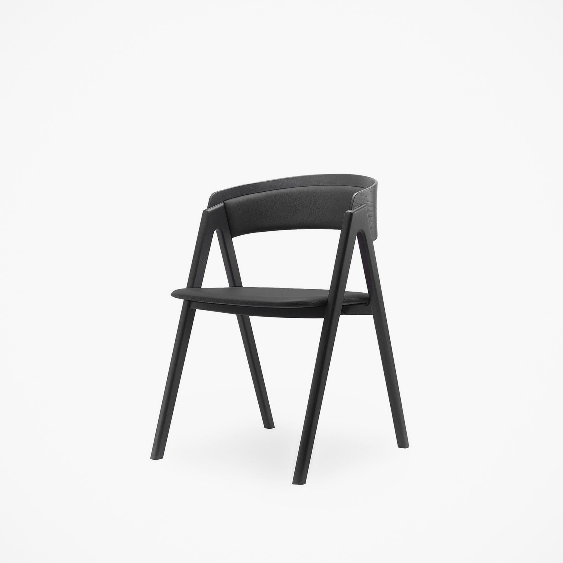 Fresco Deri Ahşap Sandalye