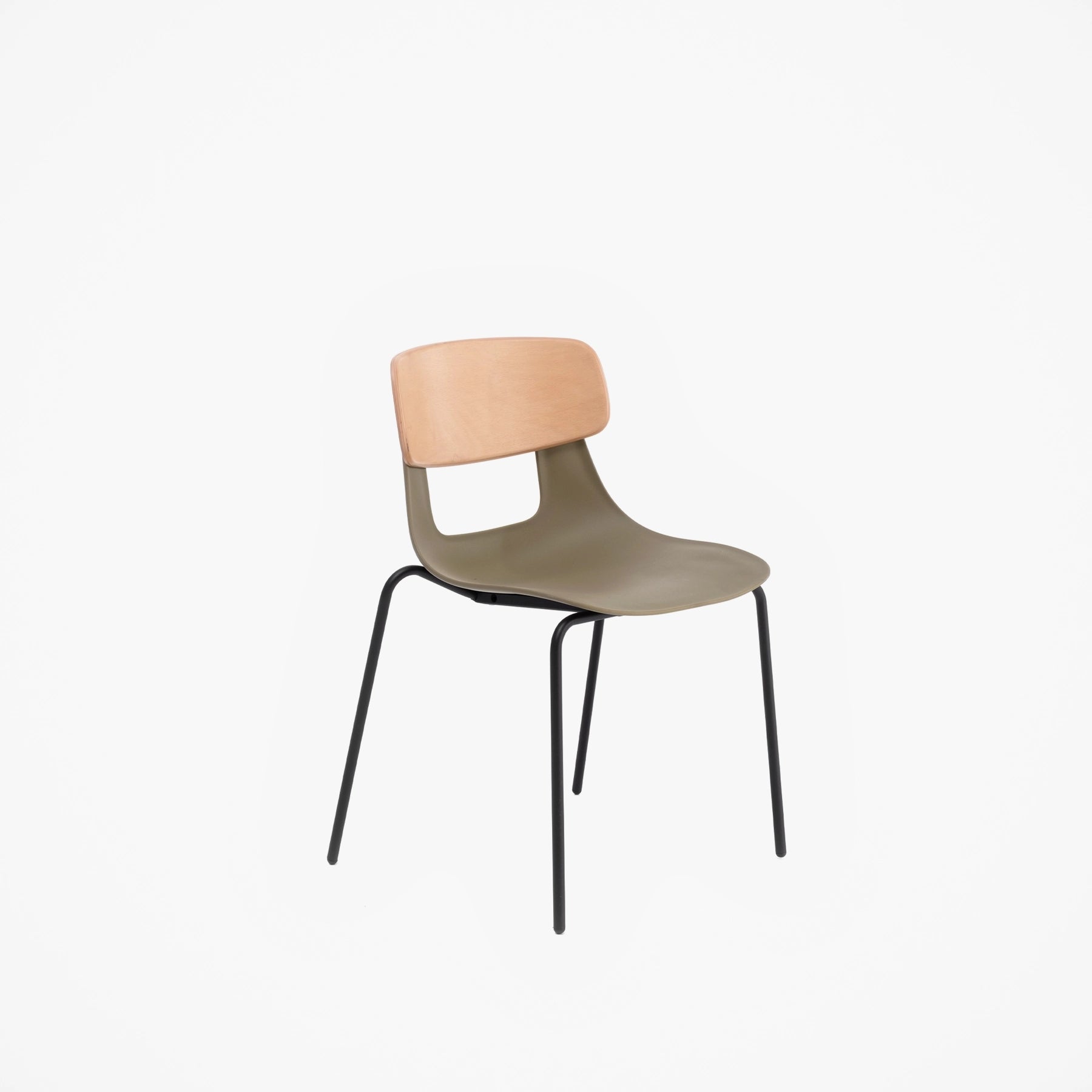 Lucrezia Ahşap Sırt Sandalye