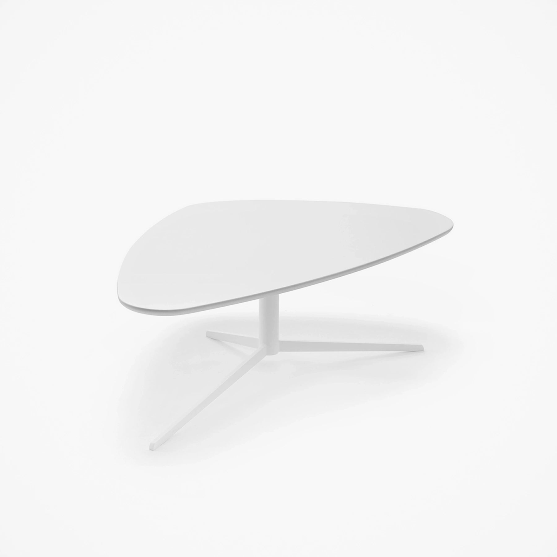 Aqua Geometrik Yan Sehpa - Büyük