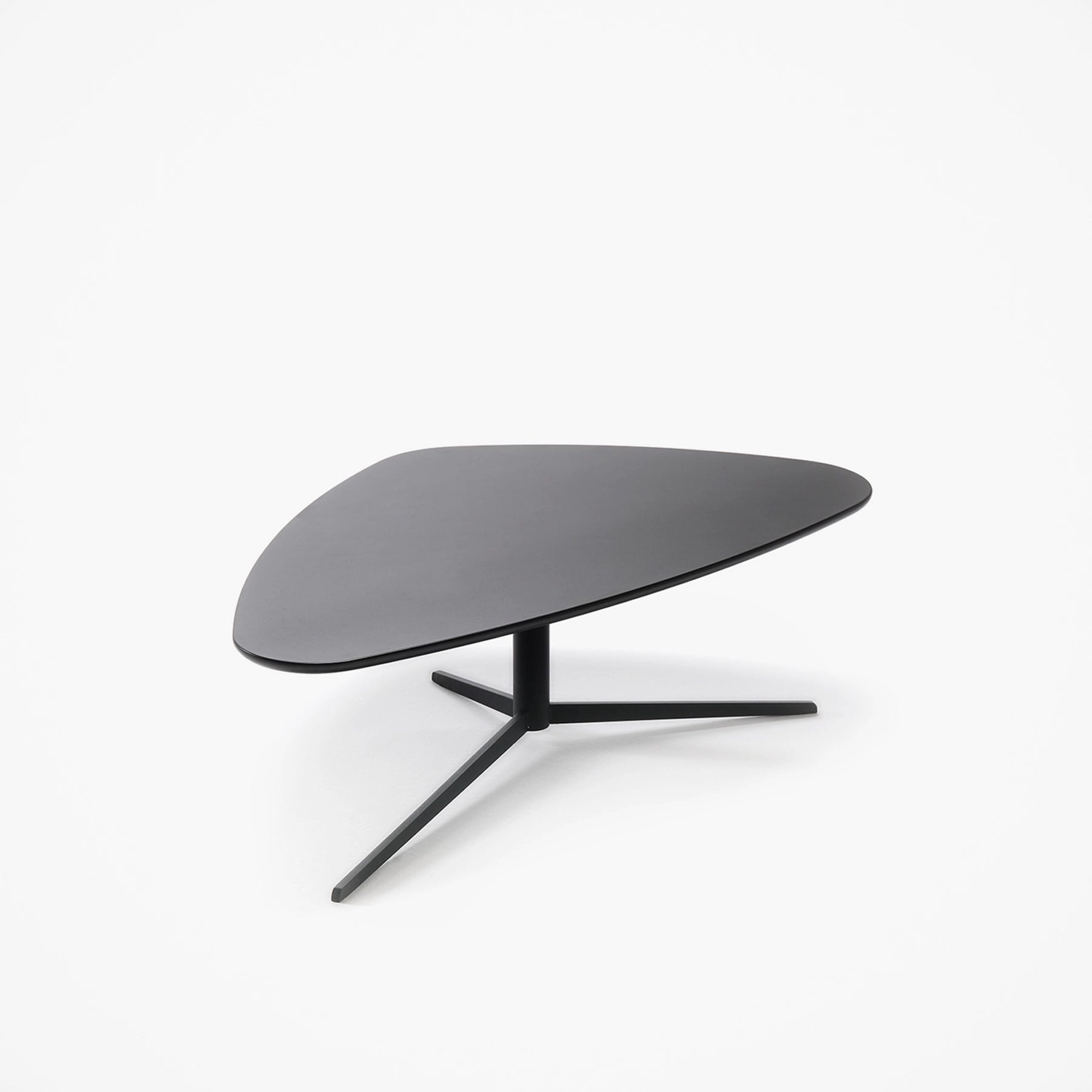 Aqua Geometrik Yan Sehpa - Büyük