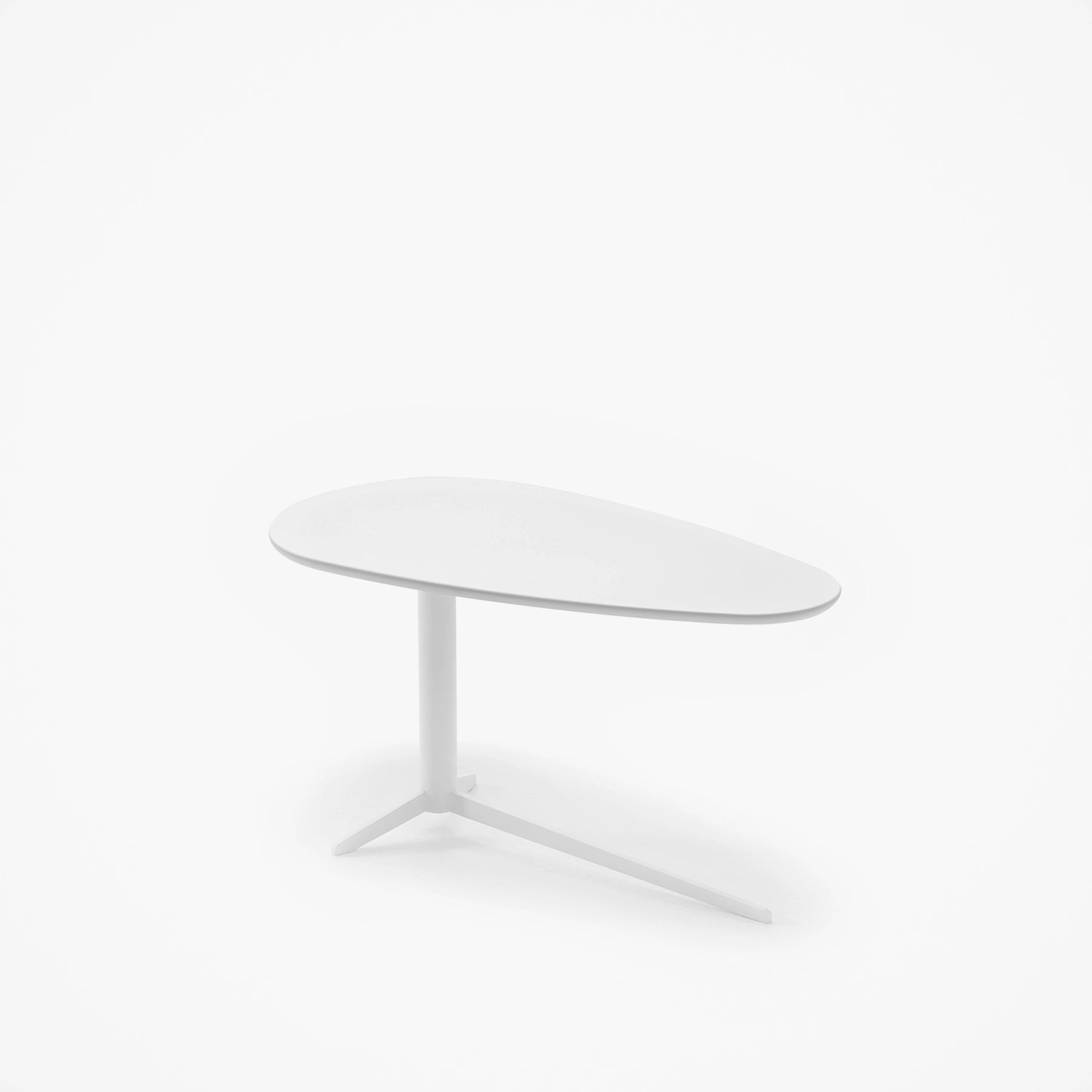 Aqua Geometrik Yan Sehpa - Orta