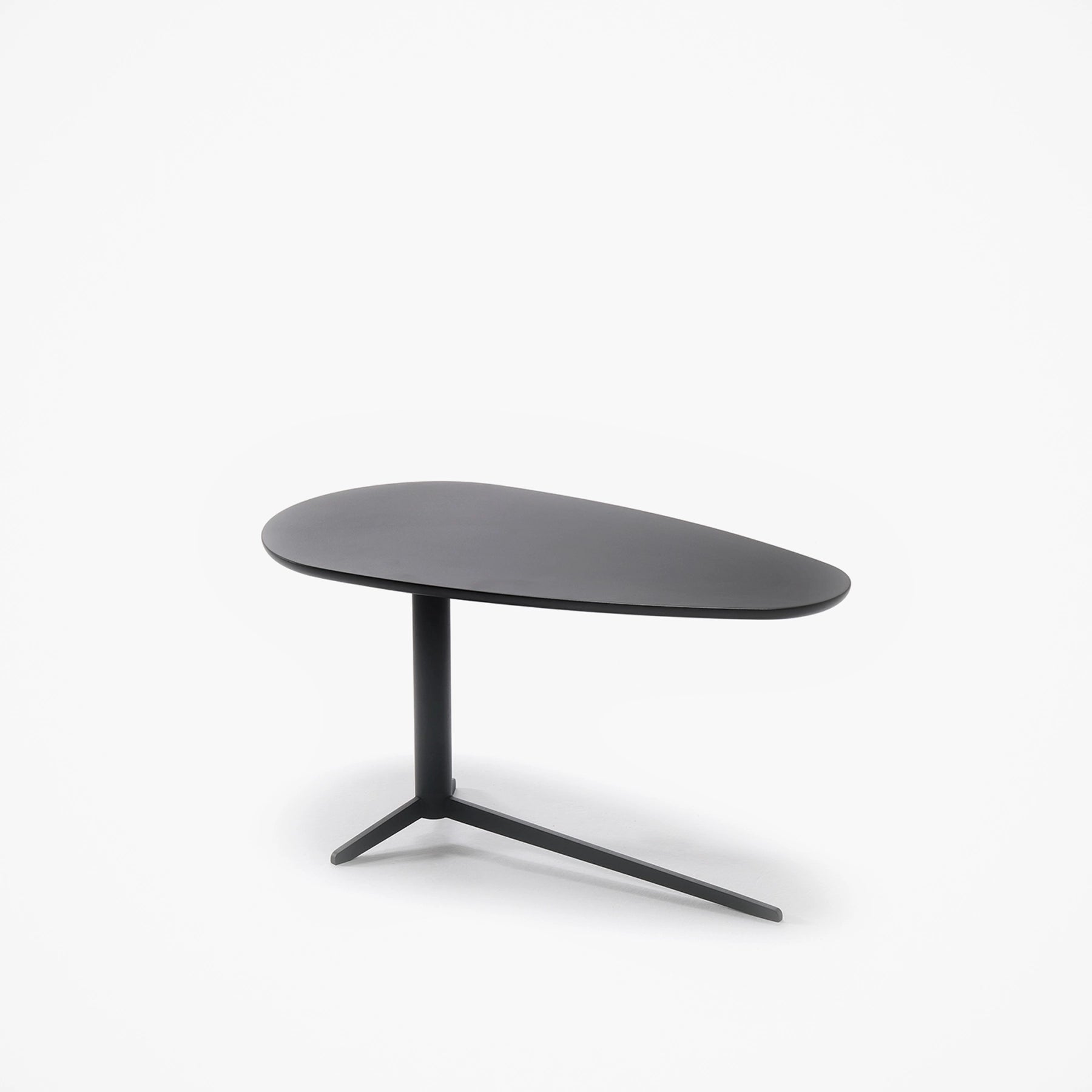 Aqua Geometrik Yan Sehpa - Orta