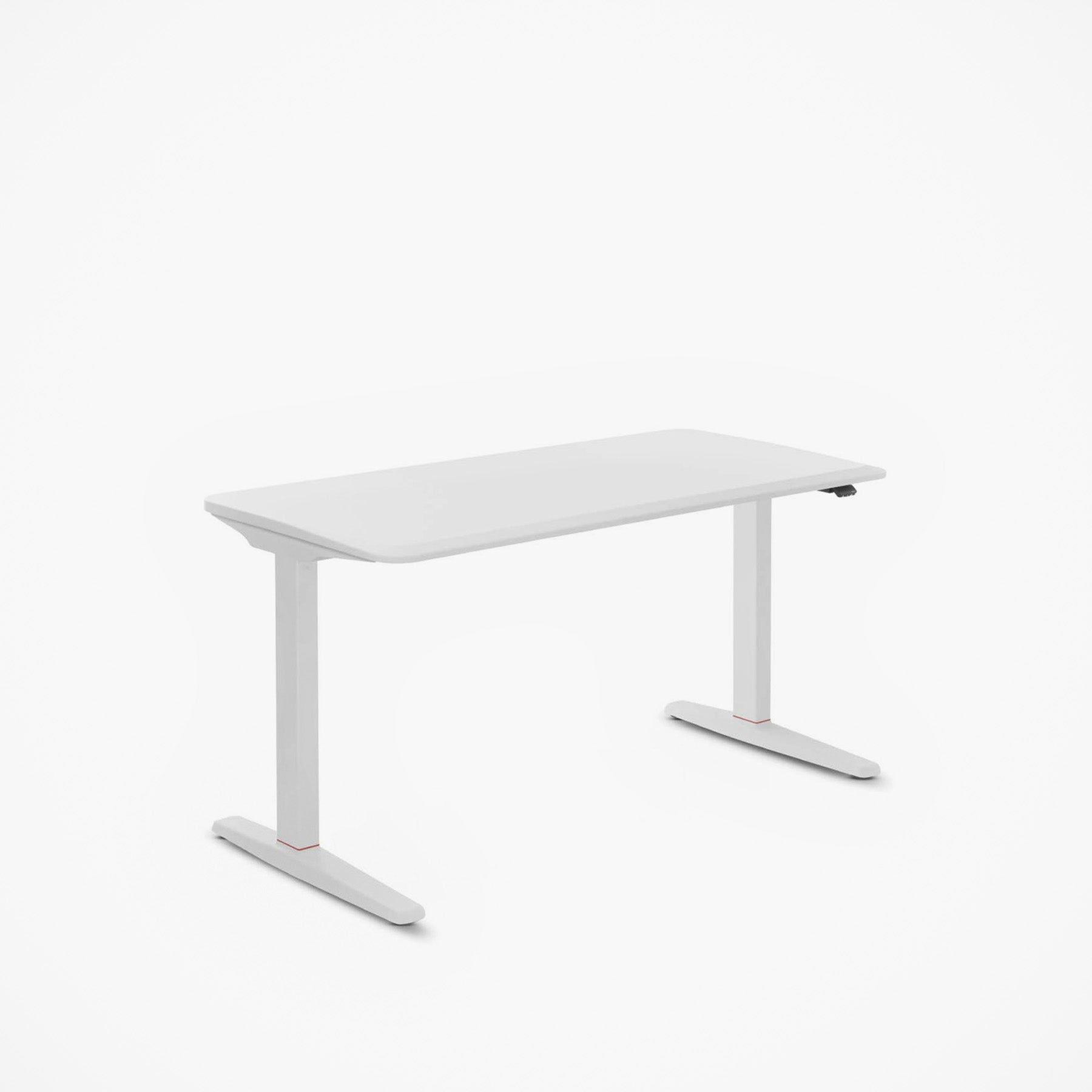 U-DO Sit&Stand Yükseklik Ayarlı Çalışma Masası - HDF Toz Boya