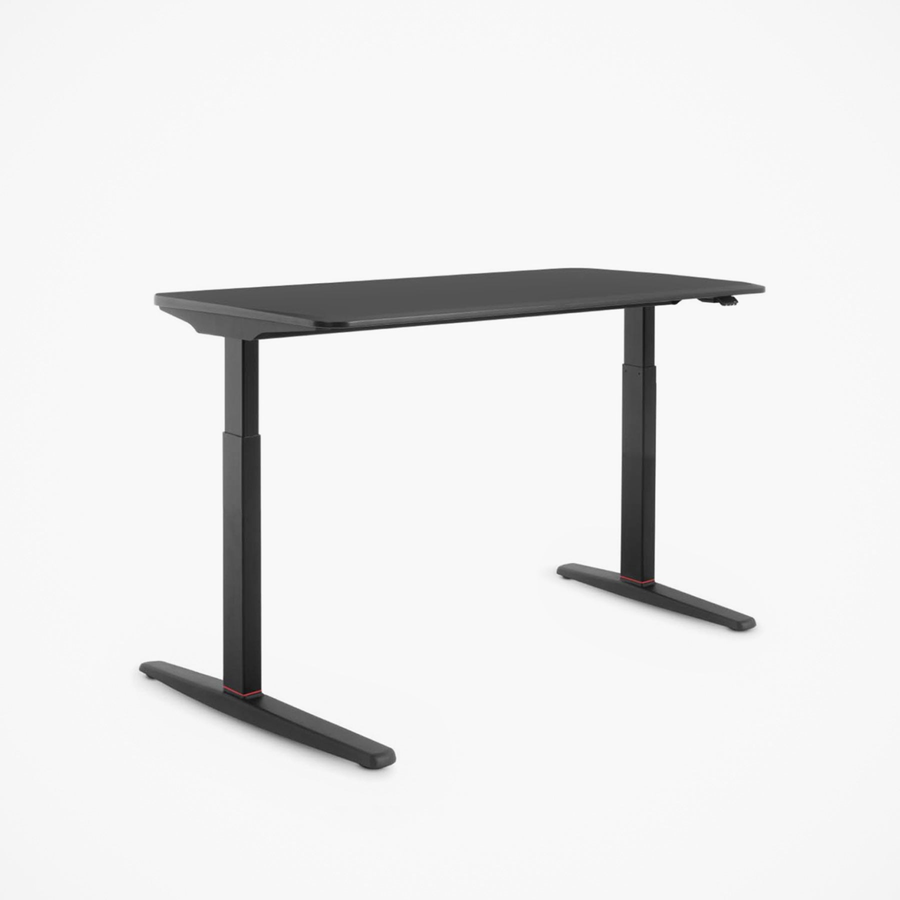 U-DO Sit&Stand Yükseklik Ayarlı Çalışma Masası - HDF Toz Boya