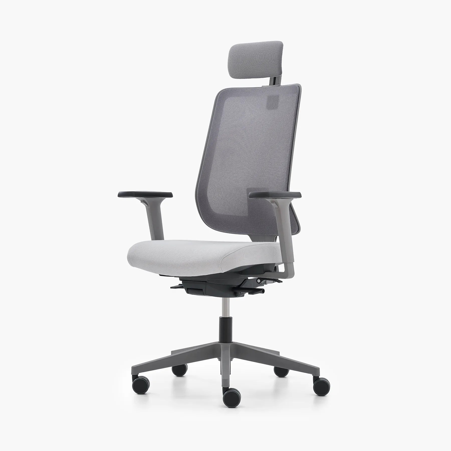 Mou Pro Dynamic Çalışma Sandalyesi - Başlıklı - Antrasit