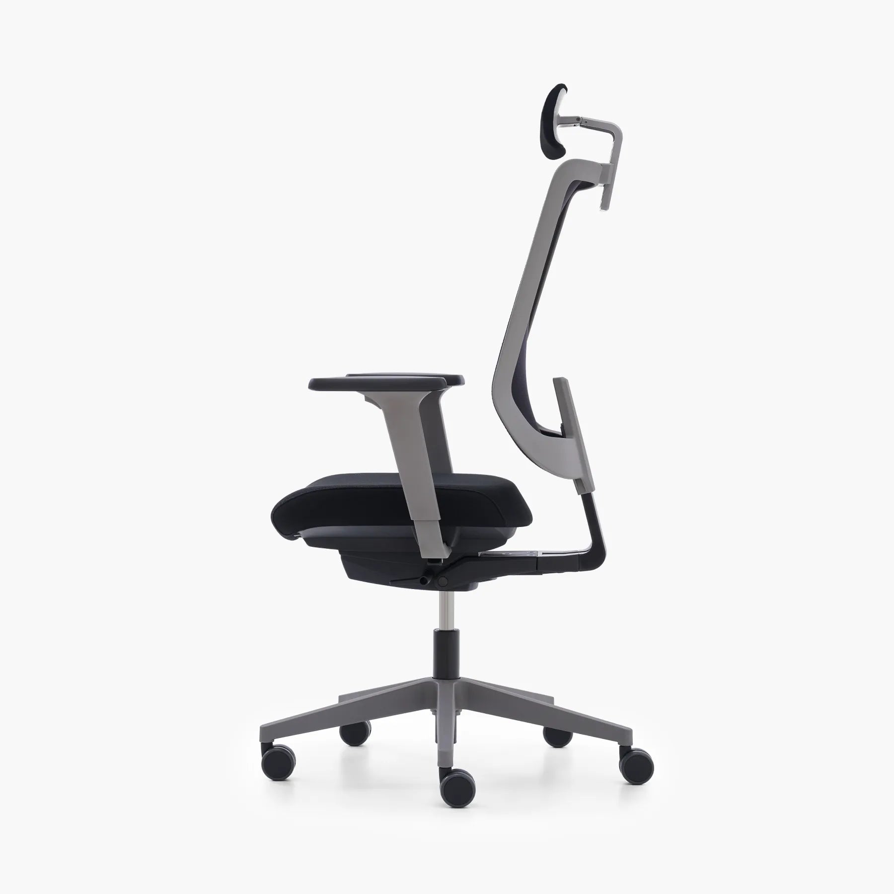 Mou Pro Dynamic Çalışma Sandalyesi - Başlıklı - Antrasit
