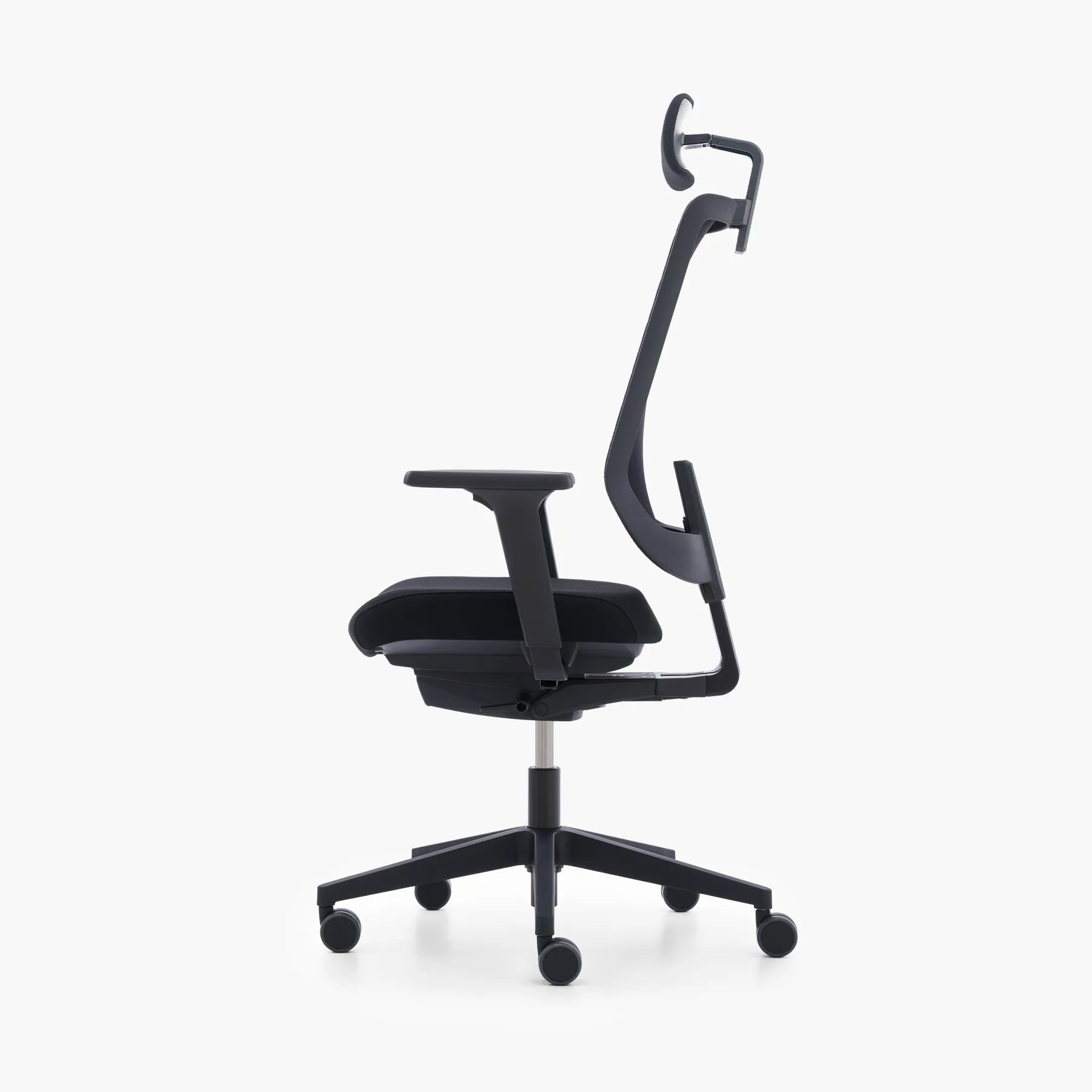 Mou Pro Dynamic Çalışma Sandalyesi - Başlıklı - Siyah