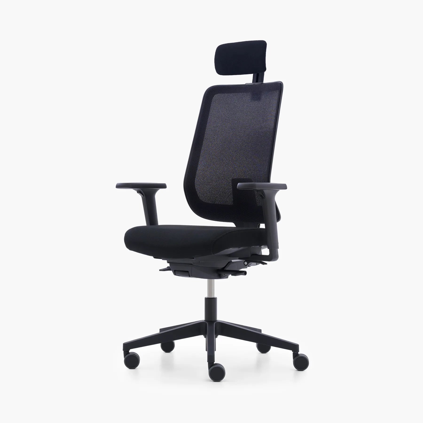 Mou Pro Dynamic Çalışma Sandalyesi - Başlıklı - Siyah