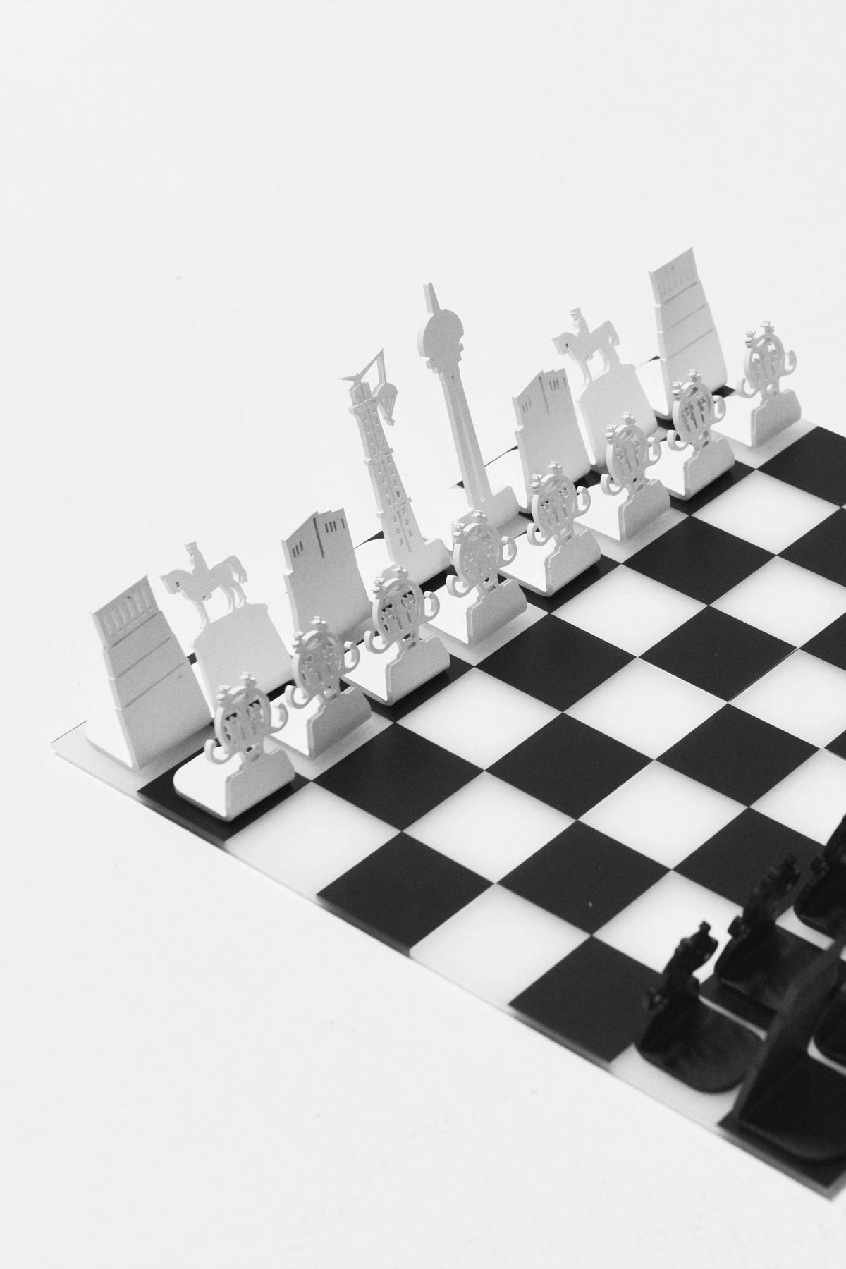 nurus BAŞKENT Metal Satranç Takımı  nurus