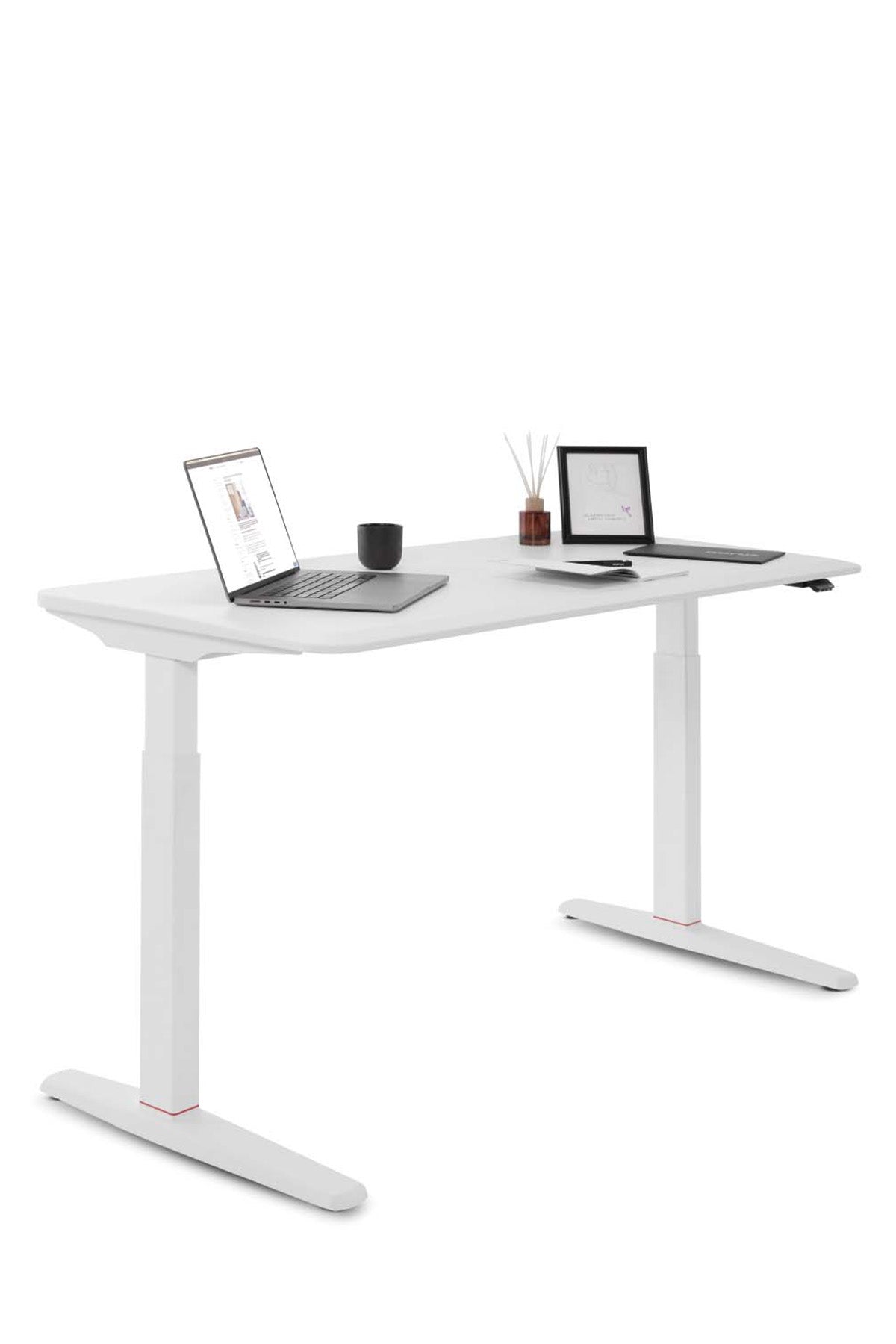 U-DO Sit&Stand Hdf Toz Boyalı Yükseklik Ayarlı Hafızalı Bluetooth Kumandalı Çalışma Masası  nurus   