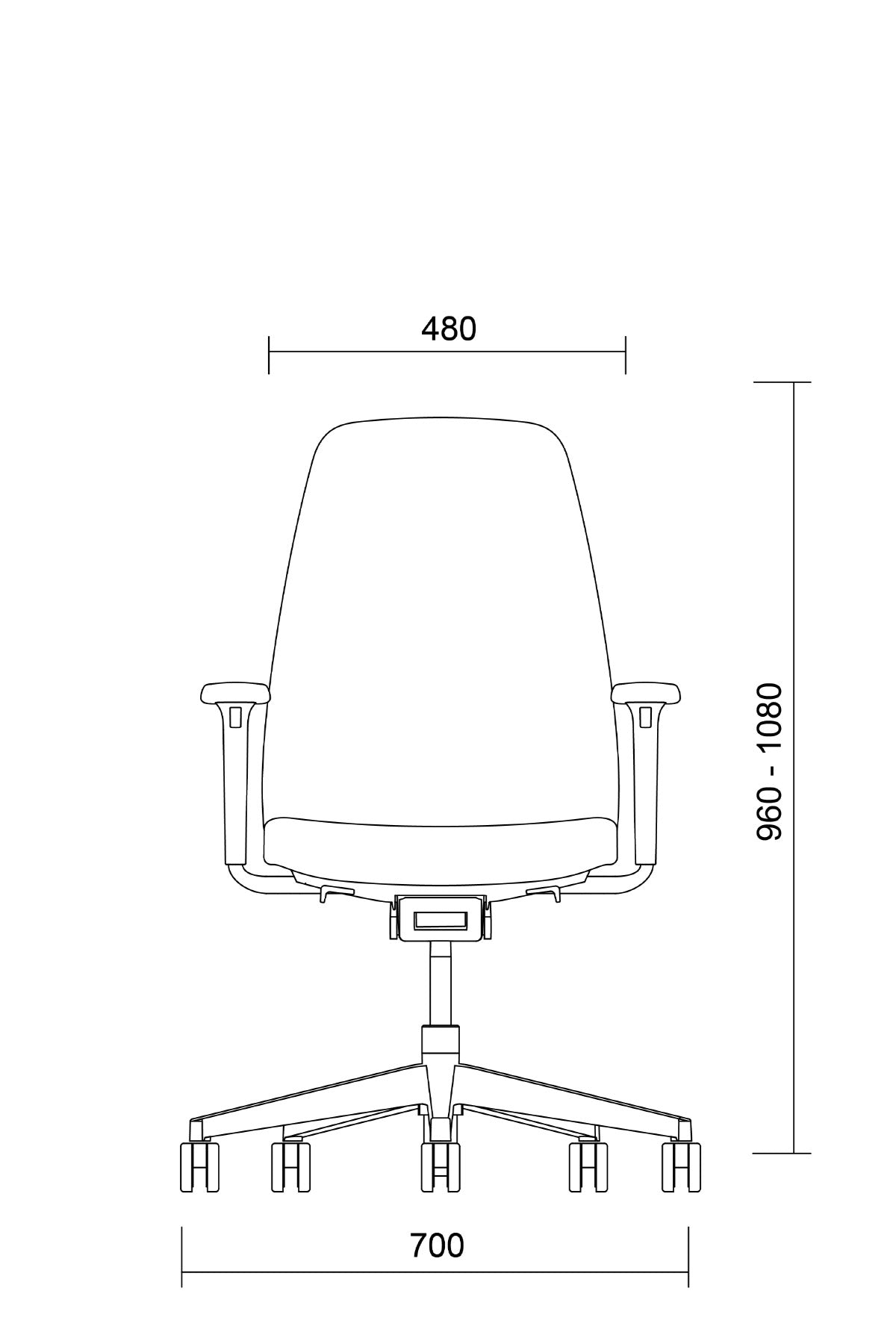 nurus AIR Dyna Support Plus Gri Çalışma Koltuğu  nurus   