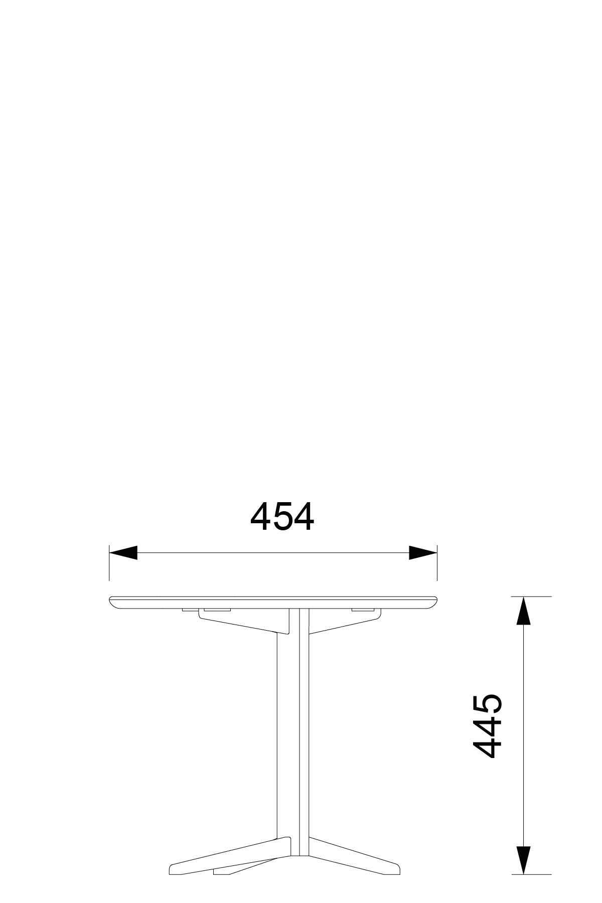 nurus AQUA 44x30 Geometrik Yan Sehpa  nurus   