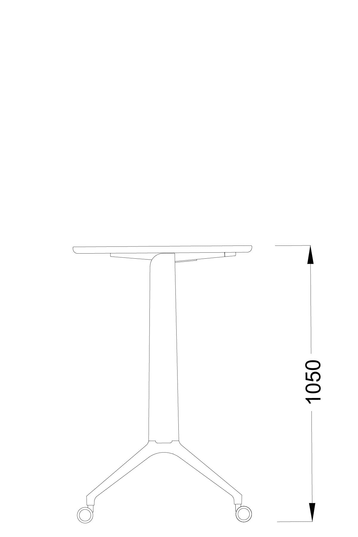 nurus LOUIS 105 cm Yüksek Çalışma Masası  nurus   