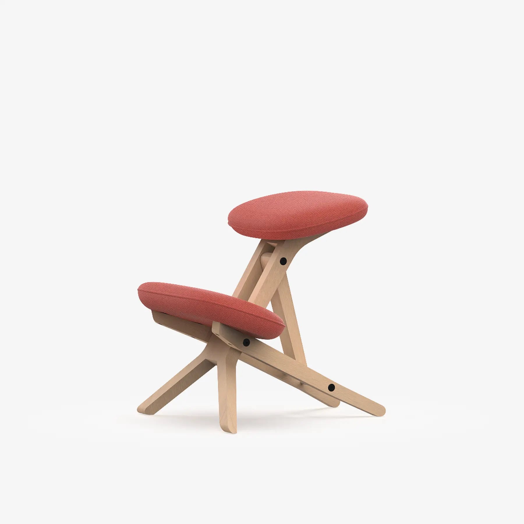 Matilda Kneeling Sabit Sandalye