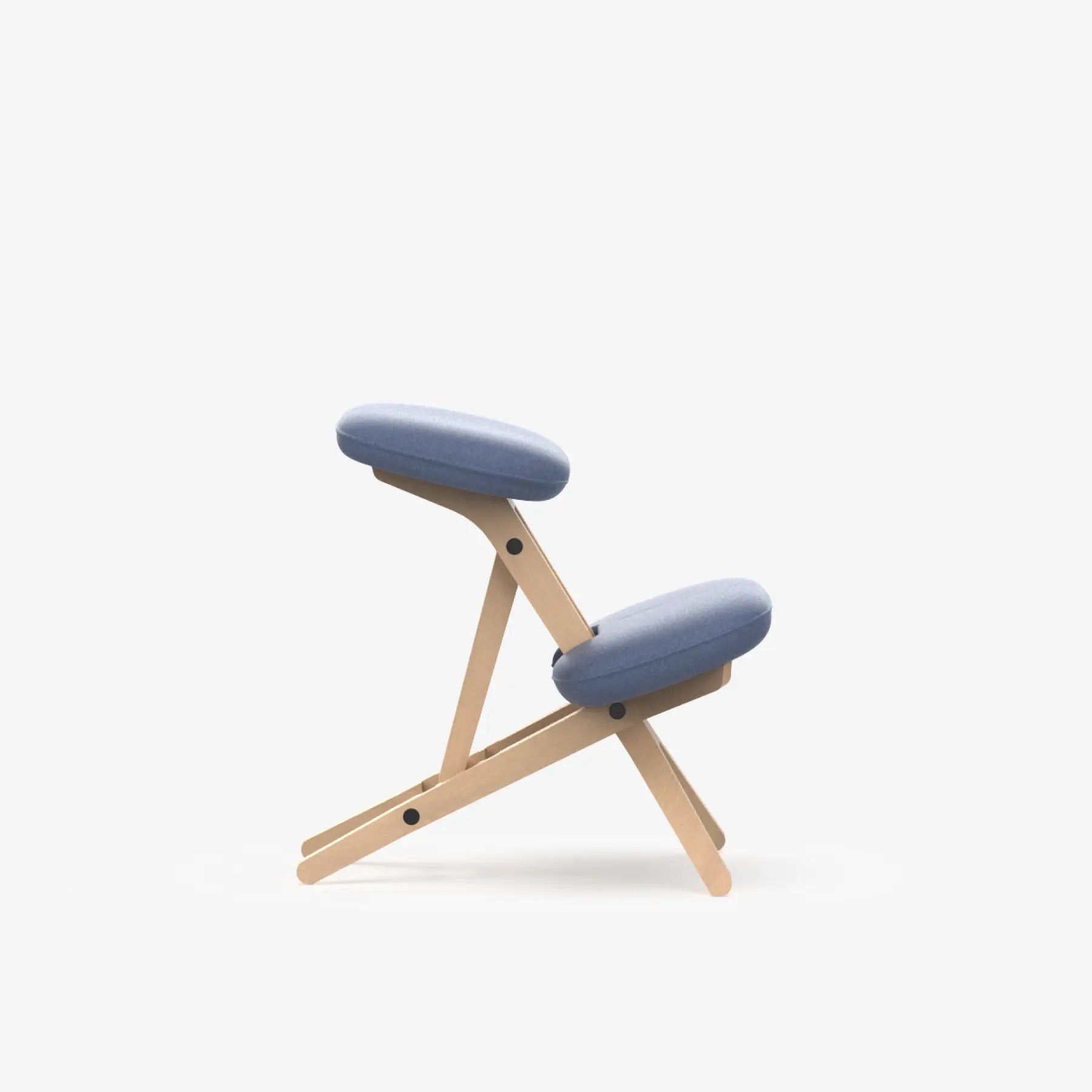 Matilda Kneeling Sabit Sandalye