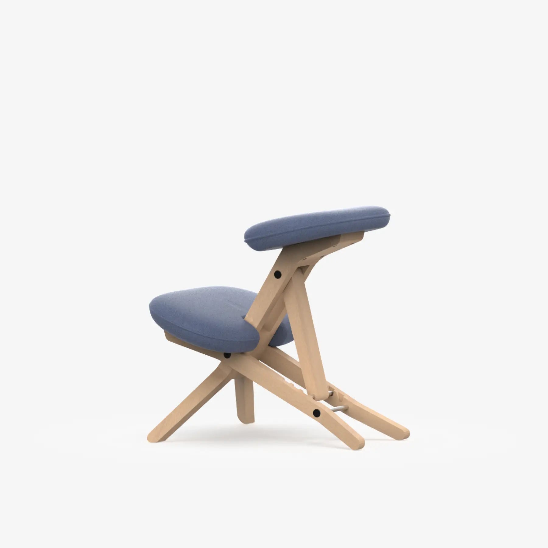 Matilda Kneeling Sabit Sandalye