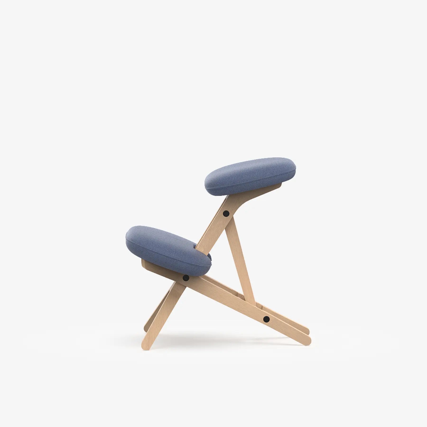 Matilda Kneeling Sabit Sandalye