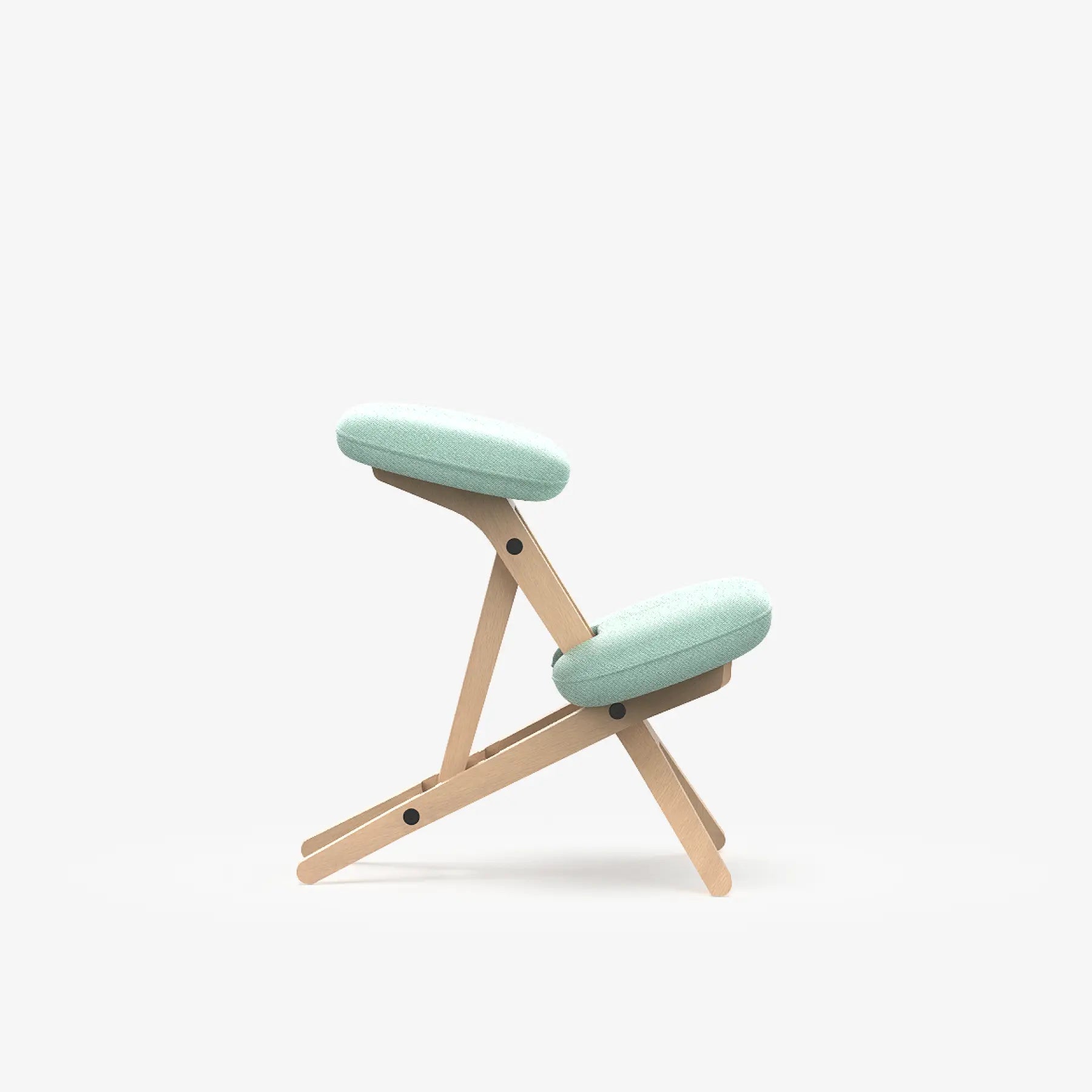 Matilda Kneeling Sabit Sandalye