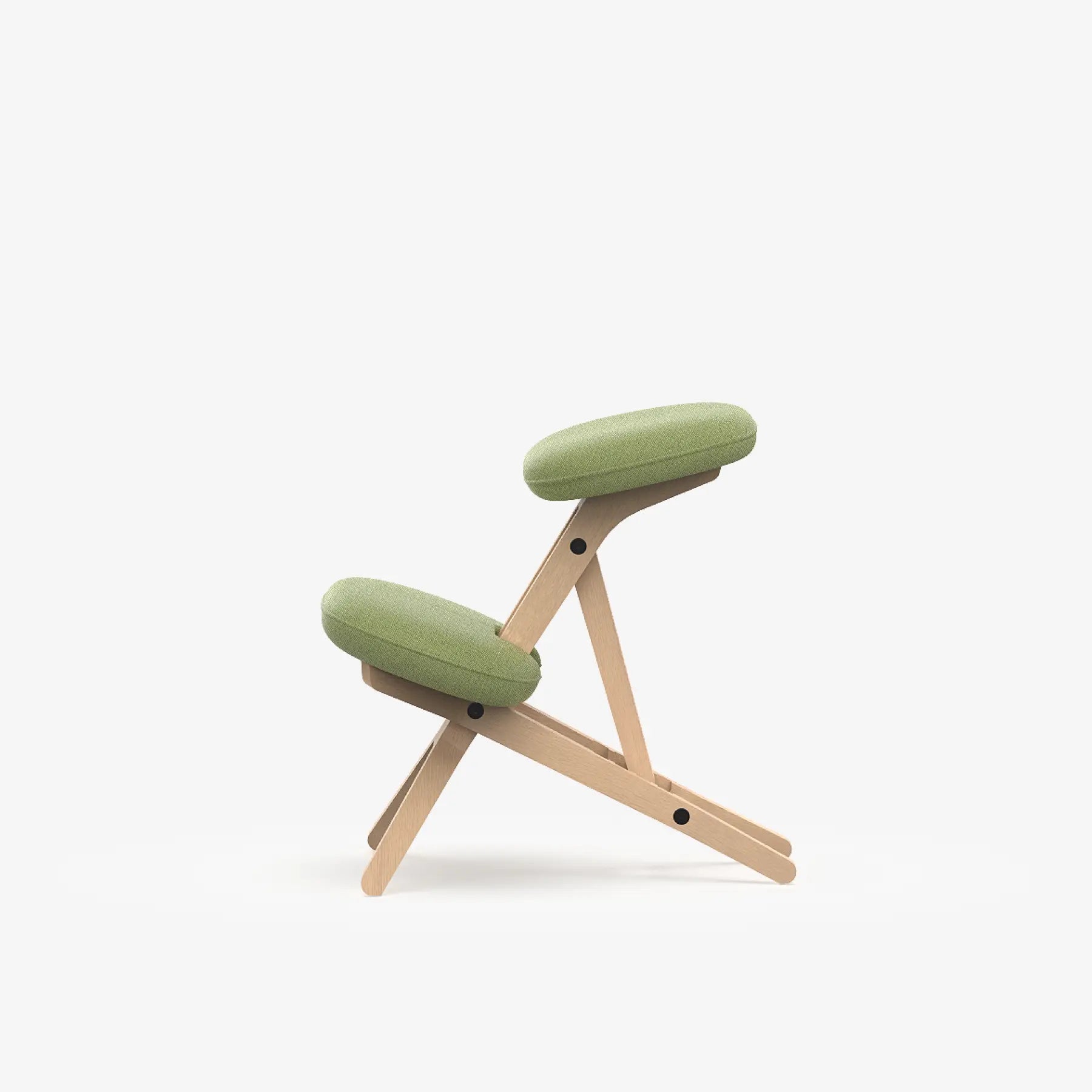 Matilda Kneeling Sabit Sandalye