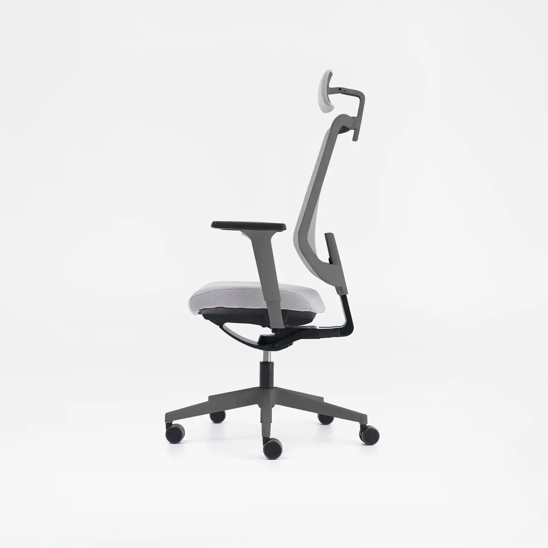 Mou Pro Dynamic Çalışma Sandalyesi - Başlıklı - Antrasit