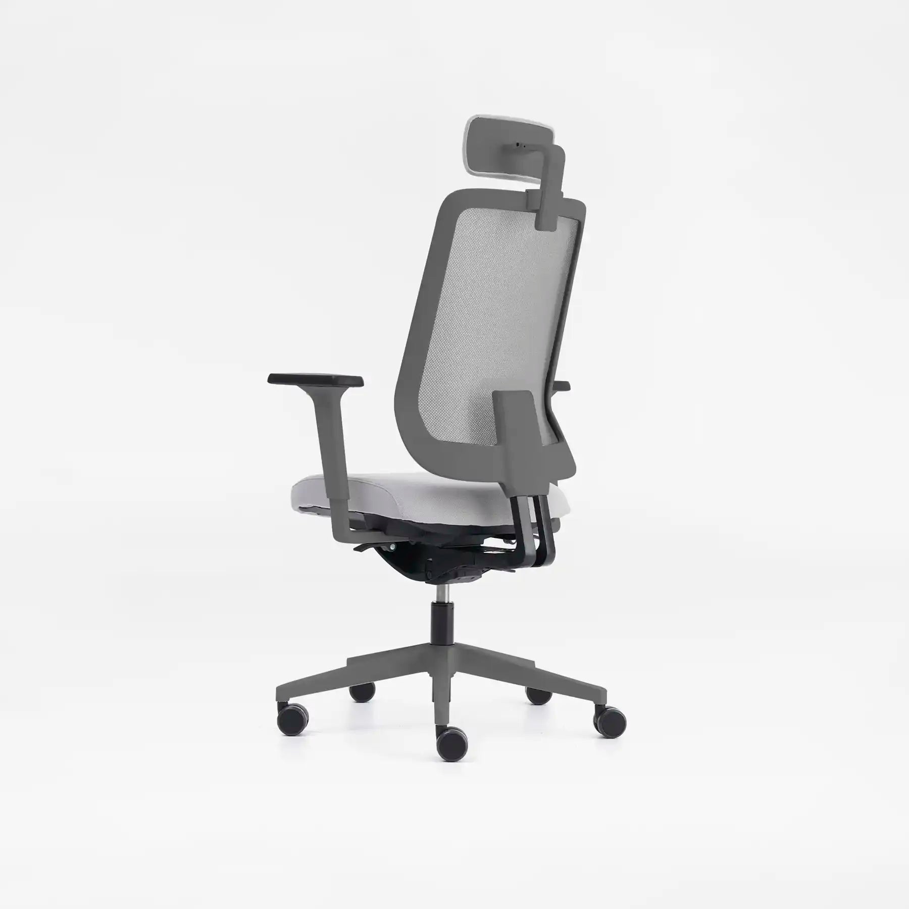 Mou Pro Dynamic Çalışma Sandalyesi - Başlıklı - Antrasit