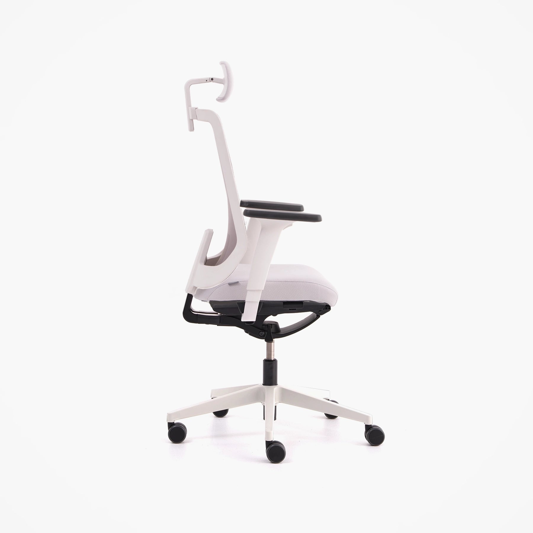 Mou Pro Dynamic Çalışma Sandalyesi - Başlıklı - Gri