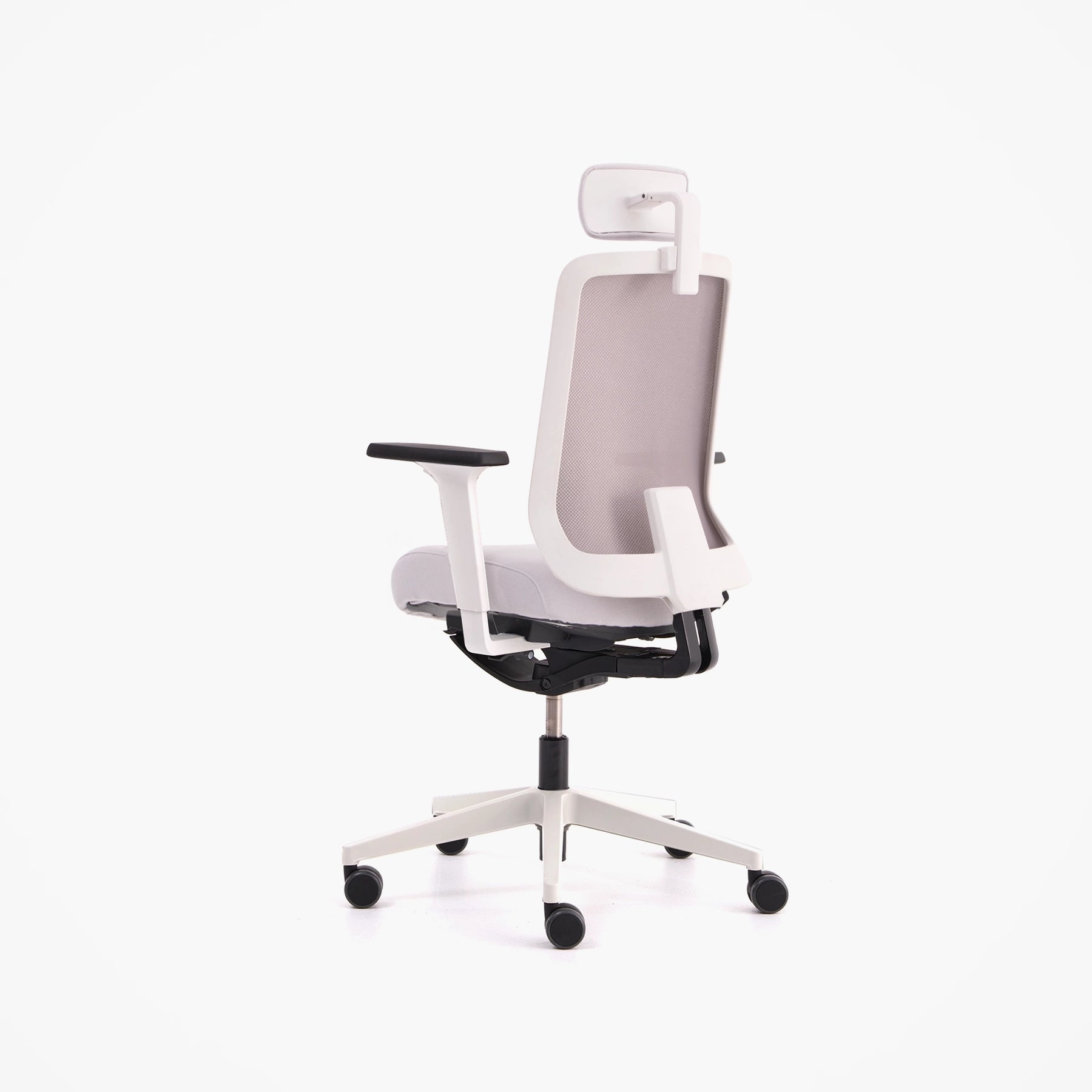 Mou Pro Dynamic Çalışma Sandalyesi - Başlıklı - Gri