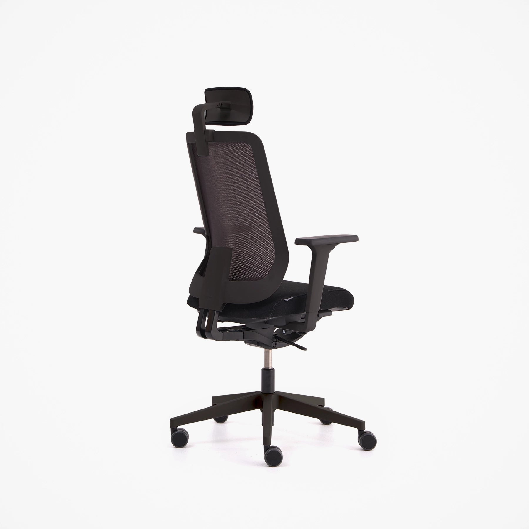 Mou Pro Dynamic Çalışma Sandalyesi - Başlıklı - Siyah