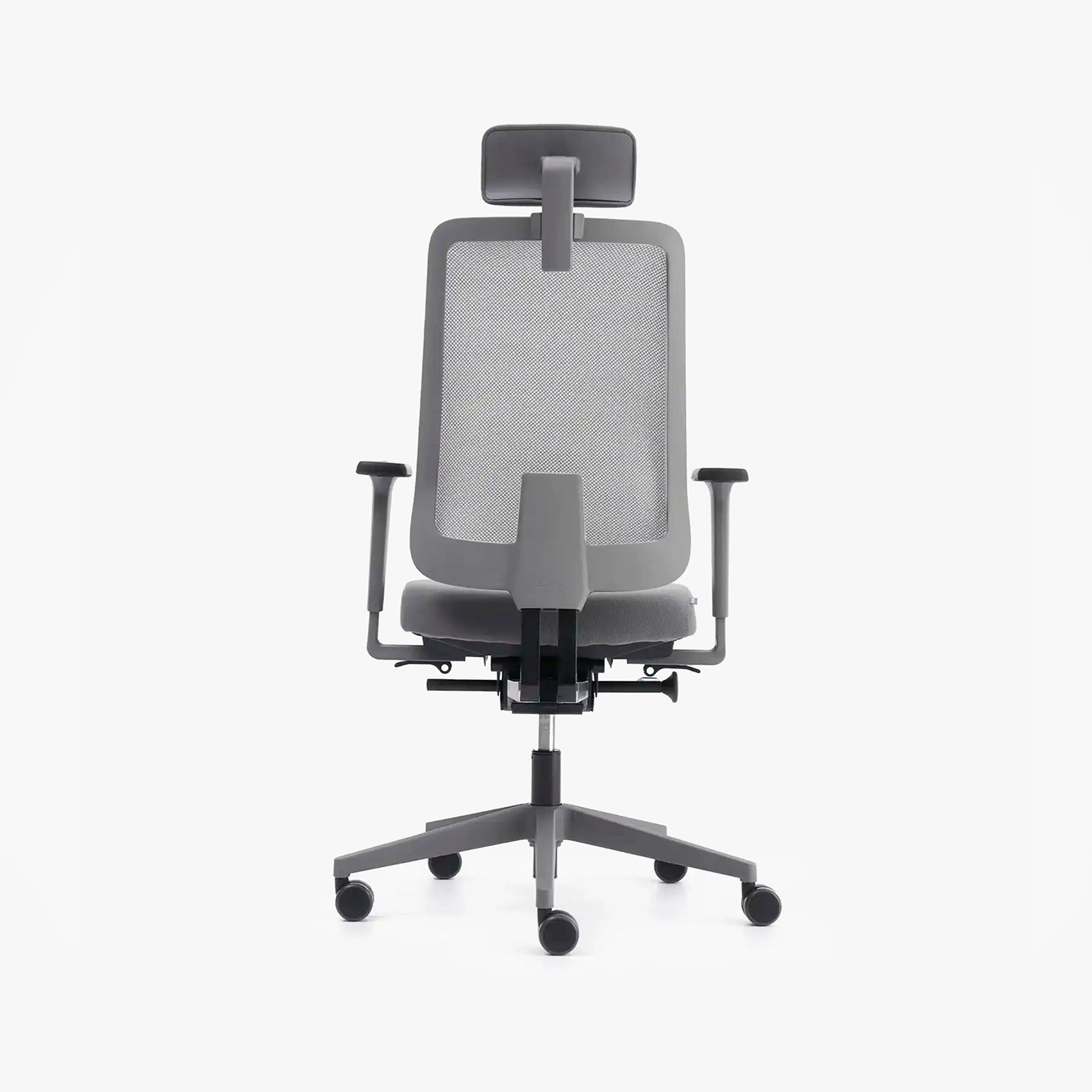 Mou Pro Front Tilt Çalışma Sandalyesi - Başlıklı - Antrasit