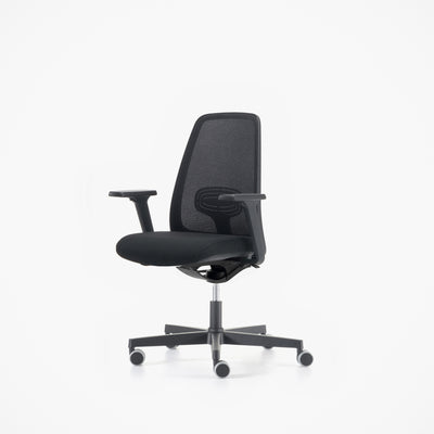 Air Çalışma Sandalyesi - Siyah
