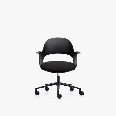 Alava Çalışma Sandalyesi - Siyah - Beşli Yıldız Ayak