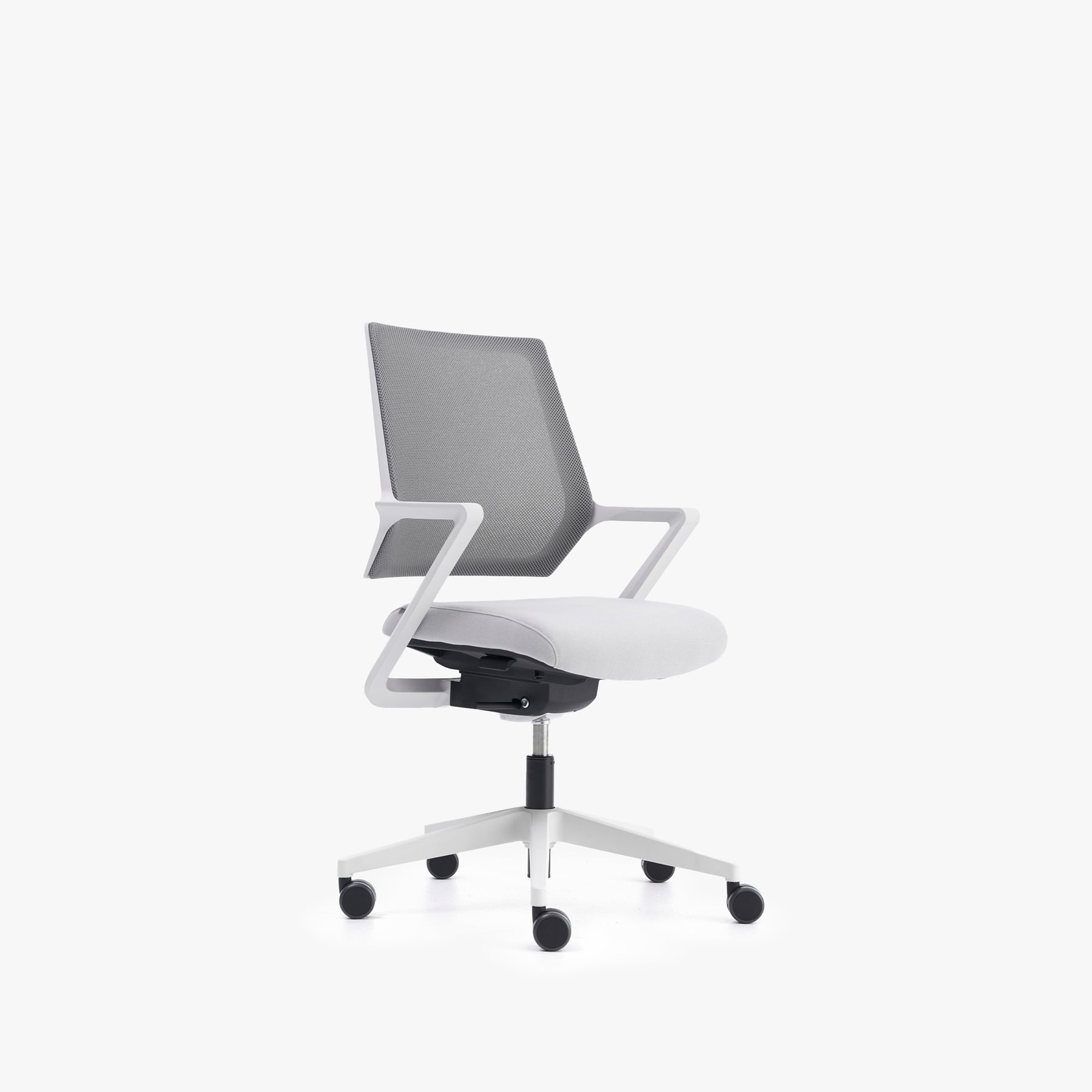 Dora Gri Çalışma Sandalyesi