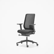 Mou Pro Front Tilt Çalışma Sandalyesi - Siyah