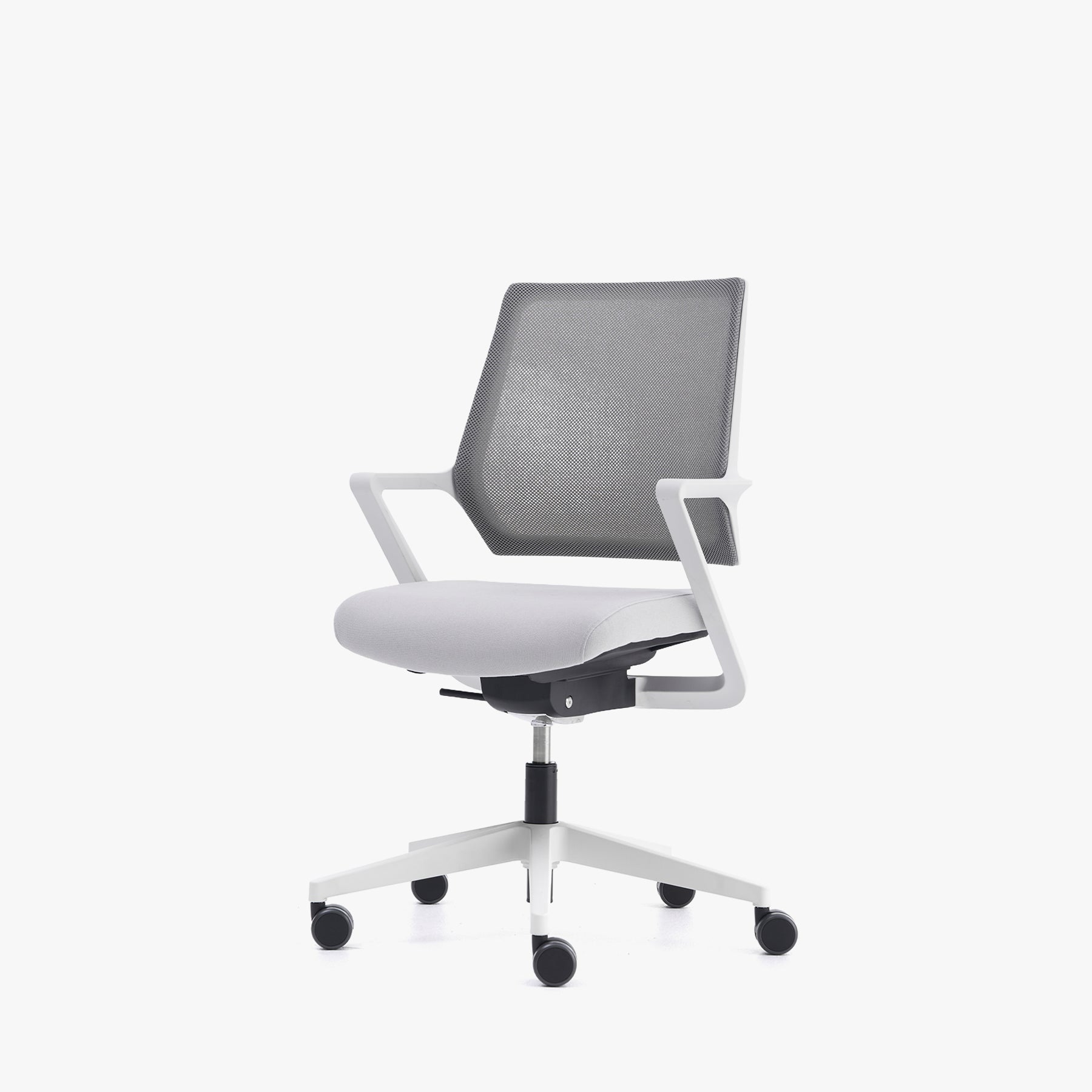 Dora Gri Çalışma Sandalyesi