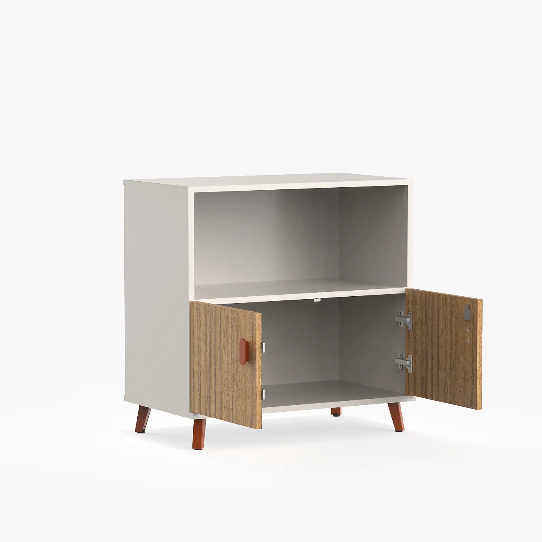 Pila Yarım Kapaklı Dolap - 80 cm