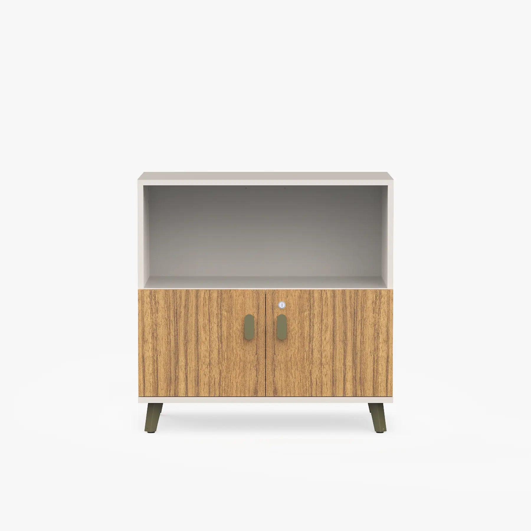 Pila Yarım Kapaklı Dolap - 80 cm