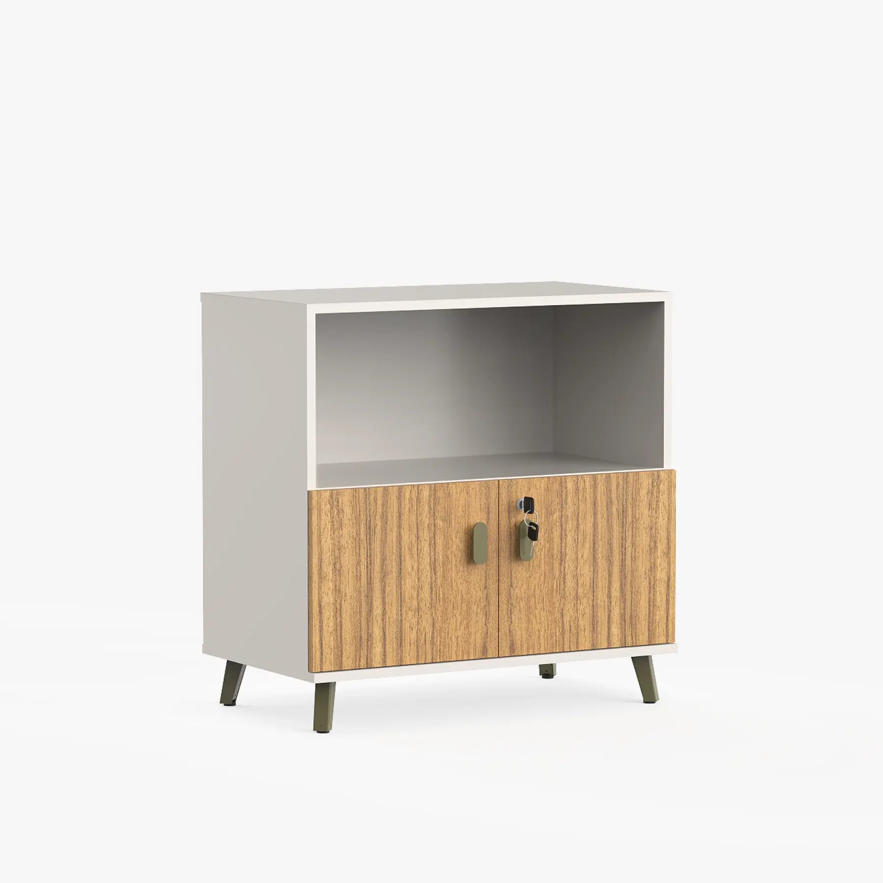 Pila Yarım Kapaklı Dolap - 80 cm