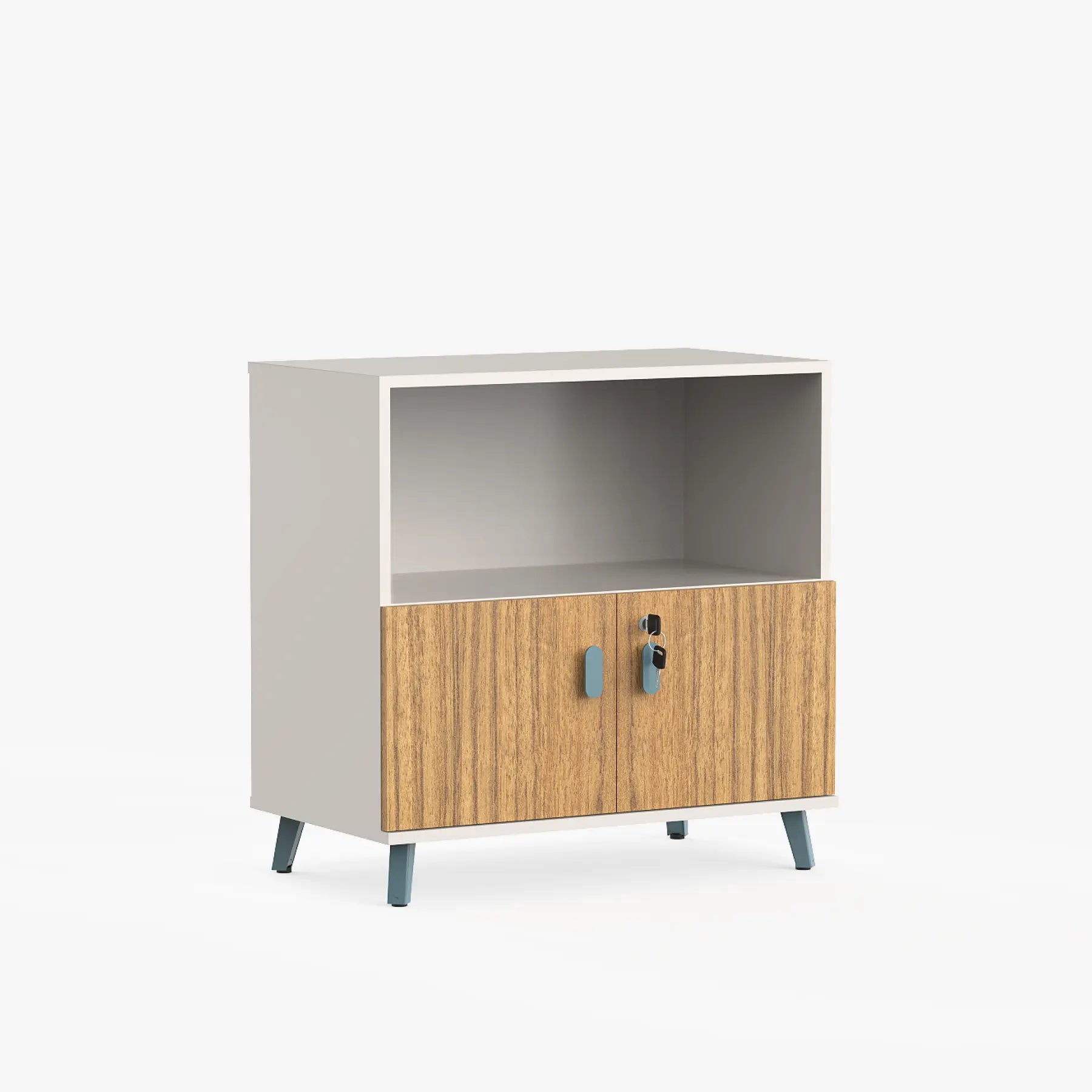 Pila Yarım Kapaklı Dolap - 80 cm