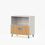 Pila Yarım Kapaklı Dolap - 80 cm