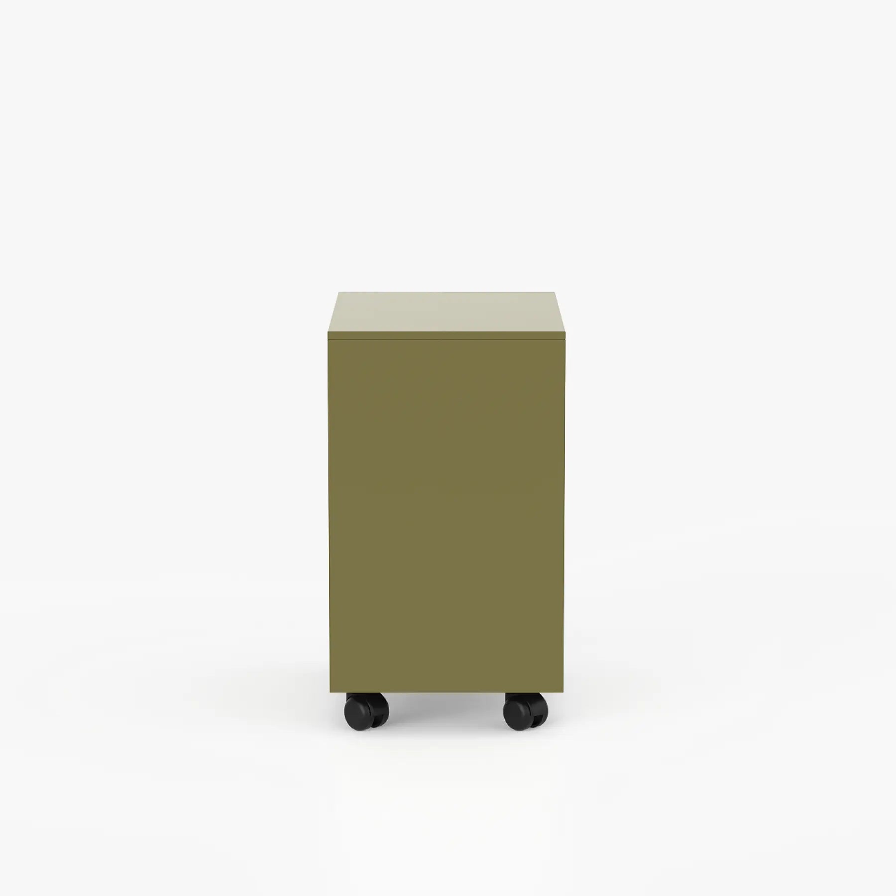 Cube İki Çekmeceli Metal Komodin