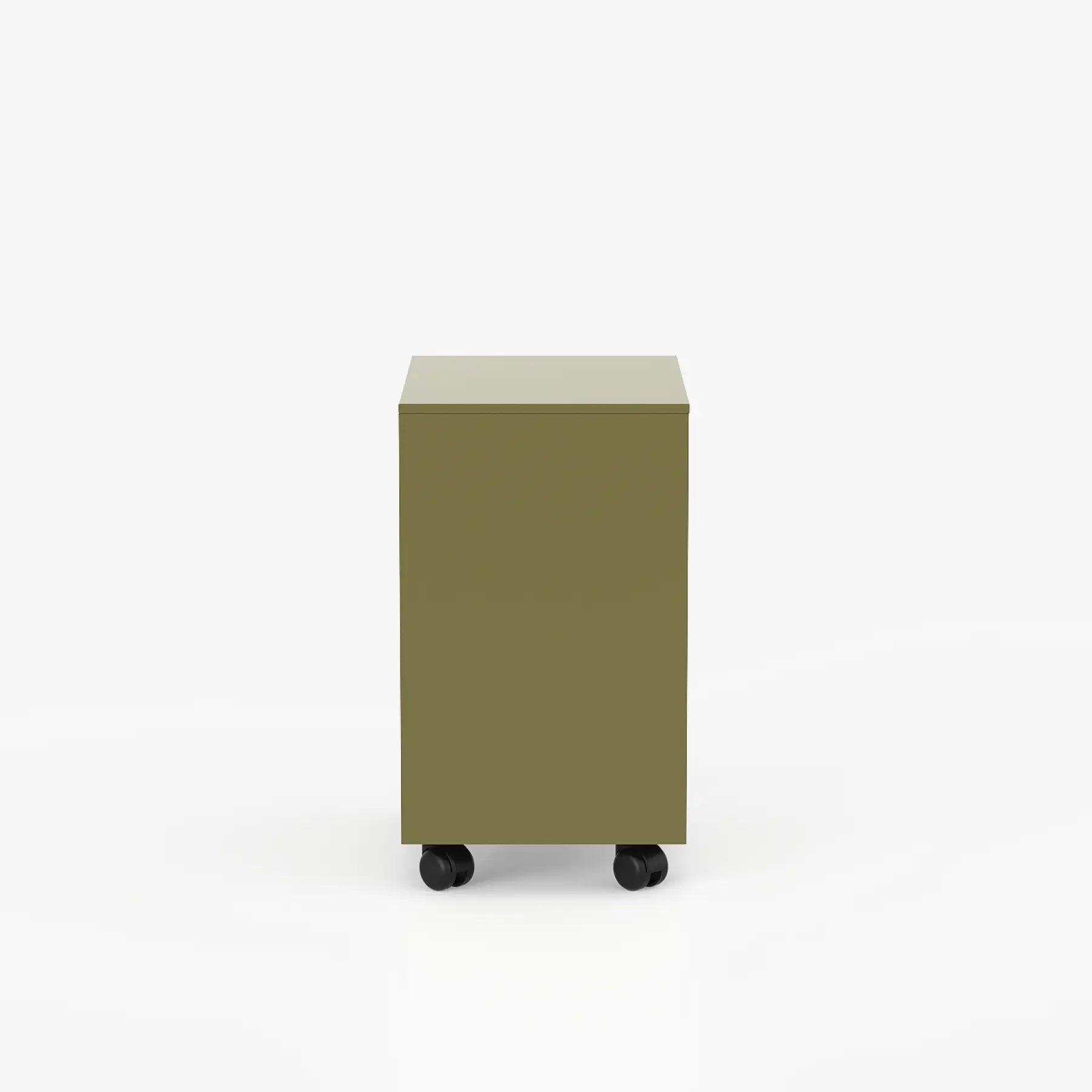 Cube Üç Çekmeceli Metal Komodin